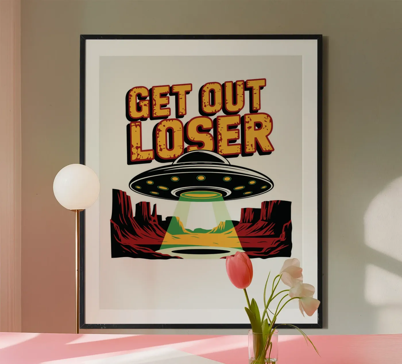 Get Out Loser poster da edsonramosart