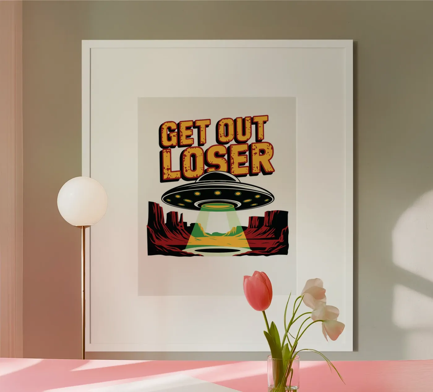 Get Out Loser poster da edsonramosart
