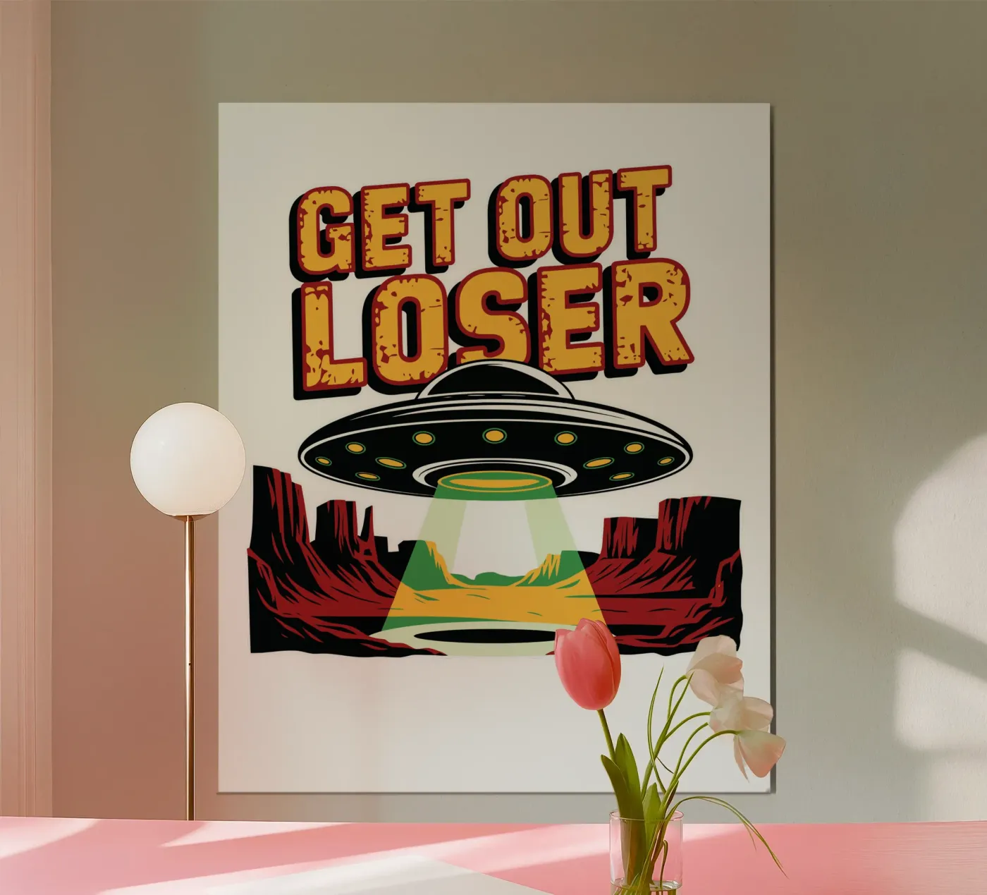 Get Out Loser poster da edsonramosart