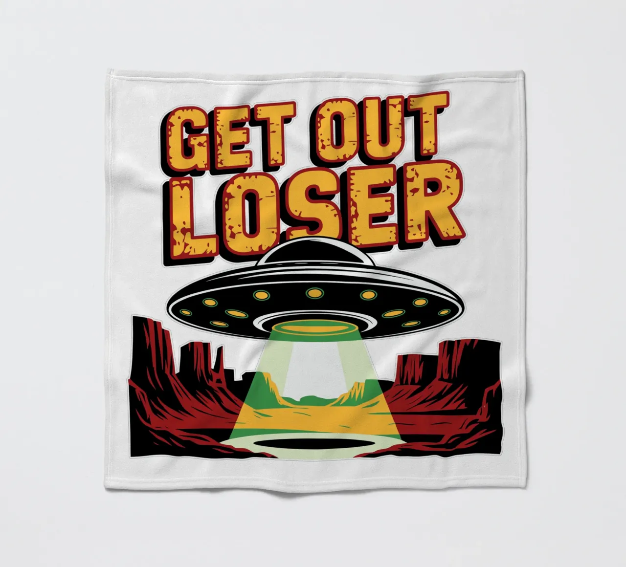 Get Out Loser coperta in pile da edsonramosart