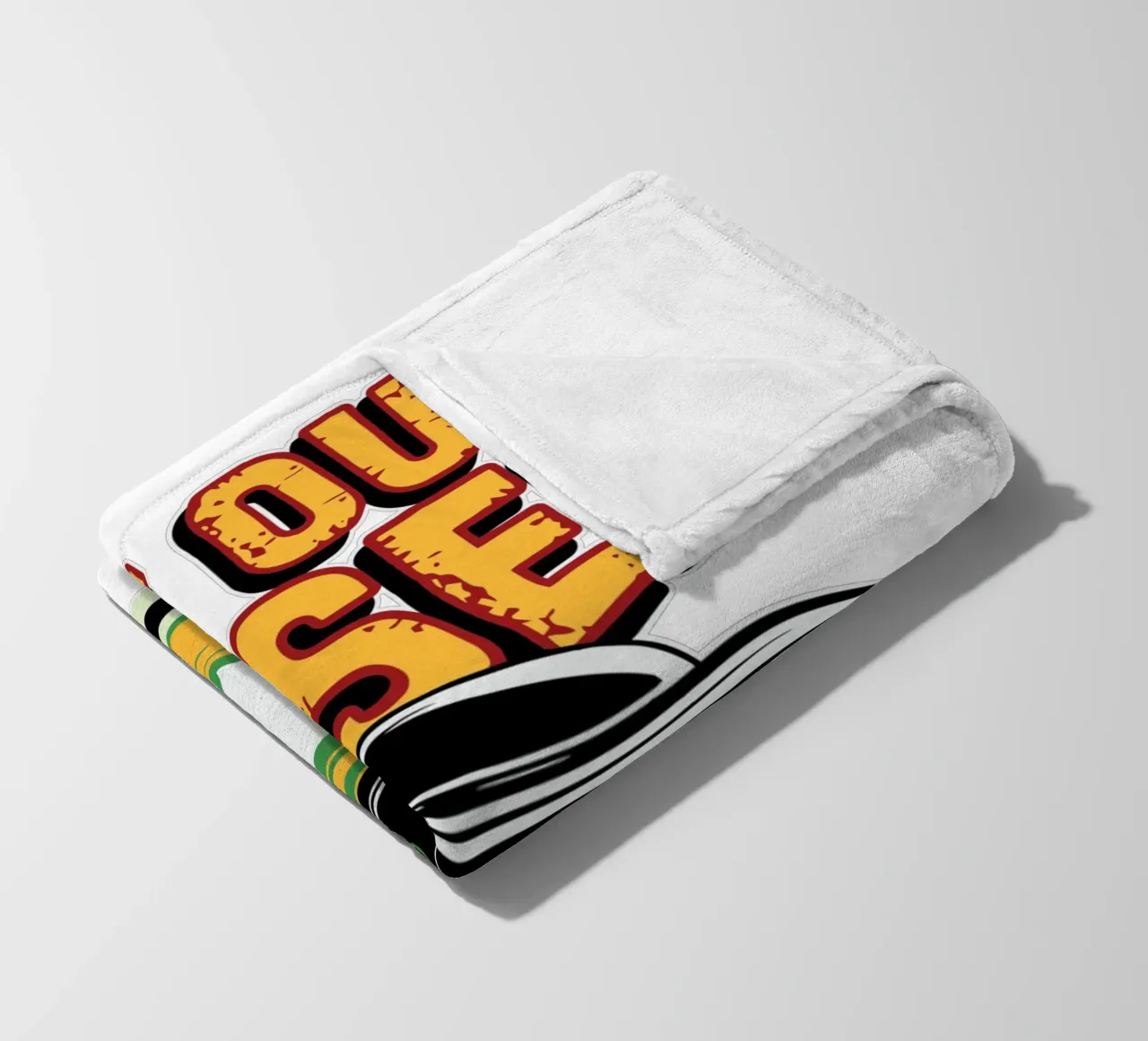 Get Out Loser coperta in pile da edsonramosart