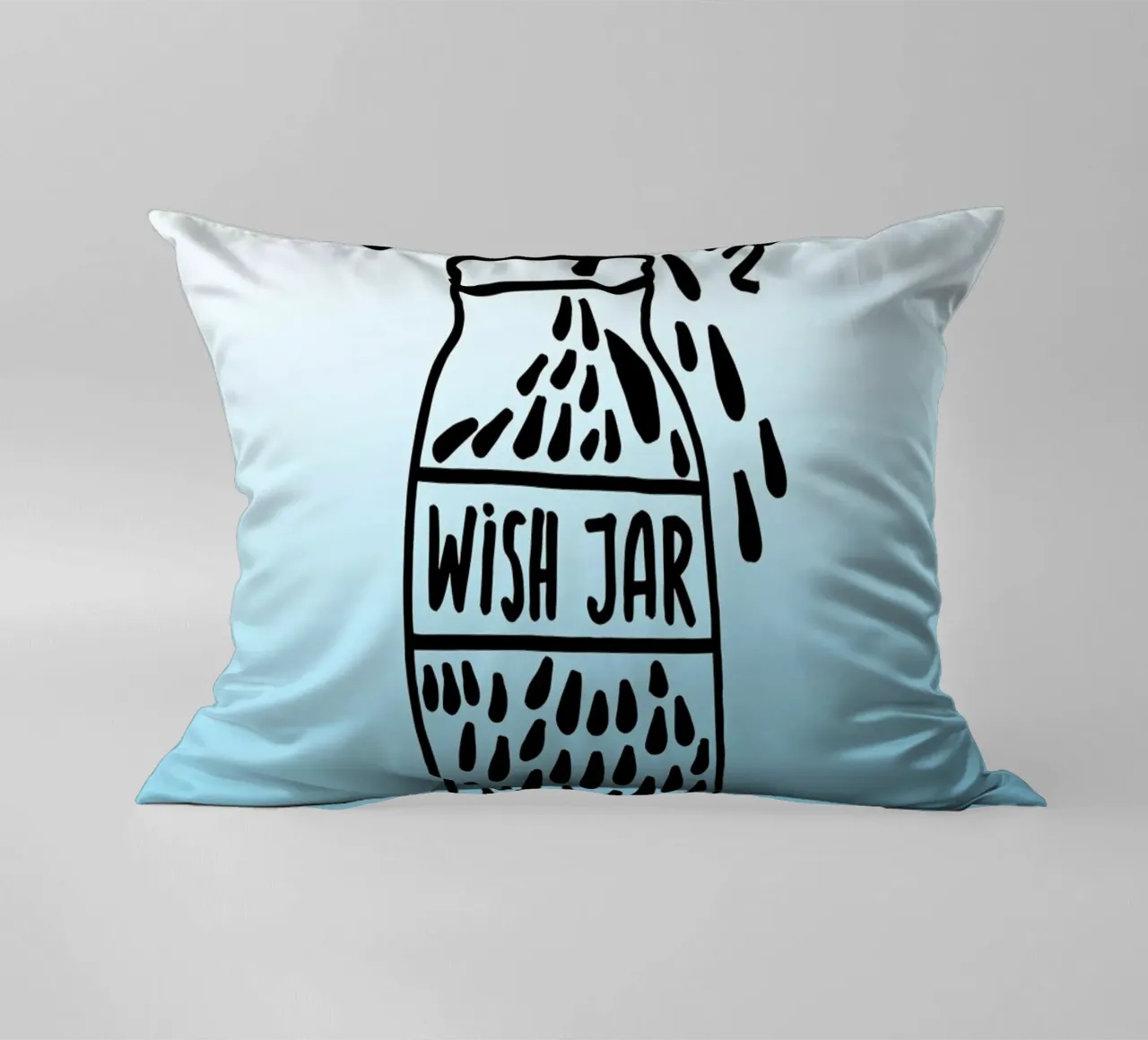 Unicorn Tear Wish cuscino da Vasare Nar