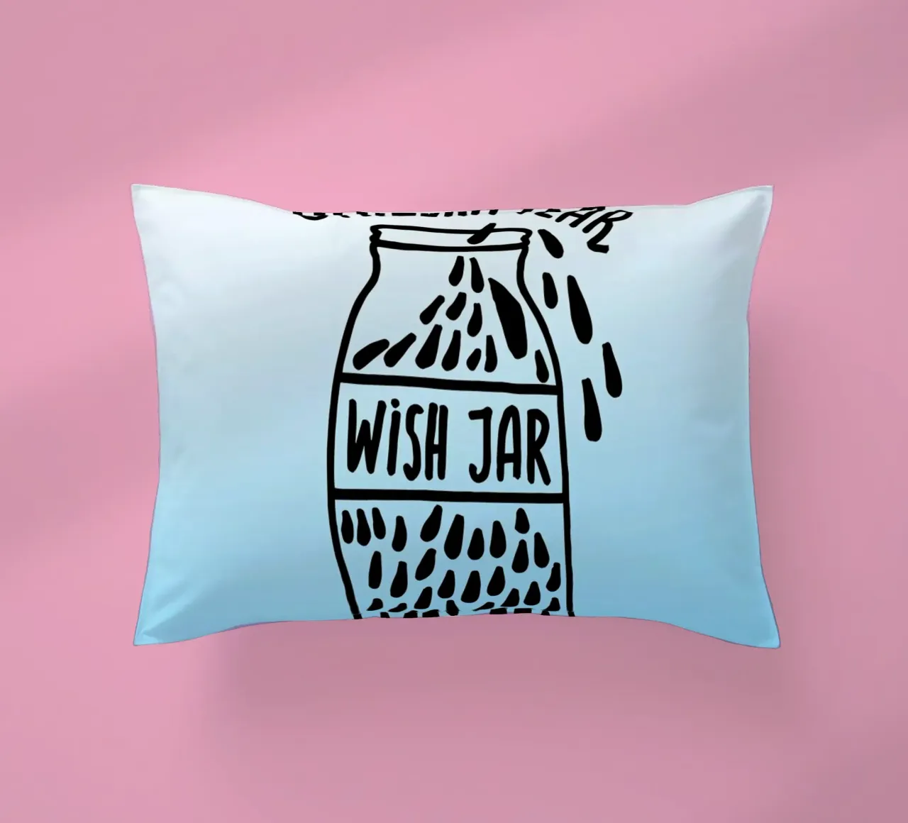 Unicorn Tear Wish cuscino da Vasare Nar