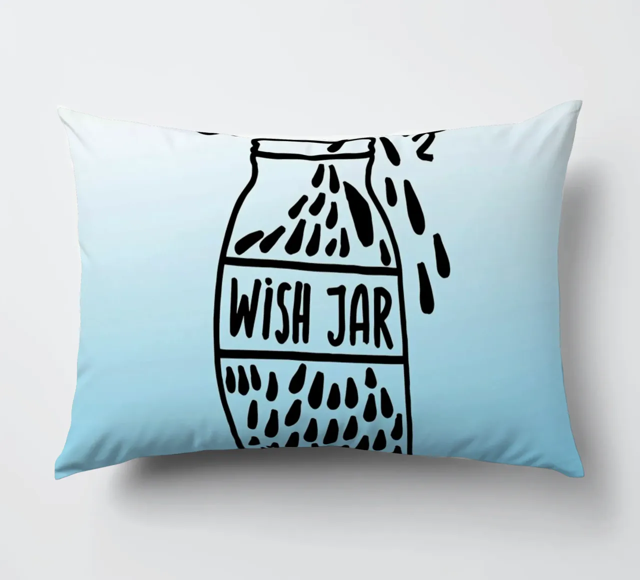 Unicorn Tear Wish cuscino da Vasare Nar