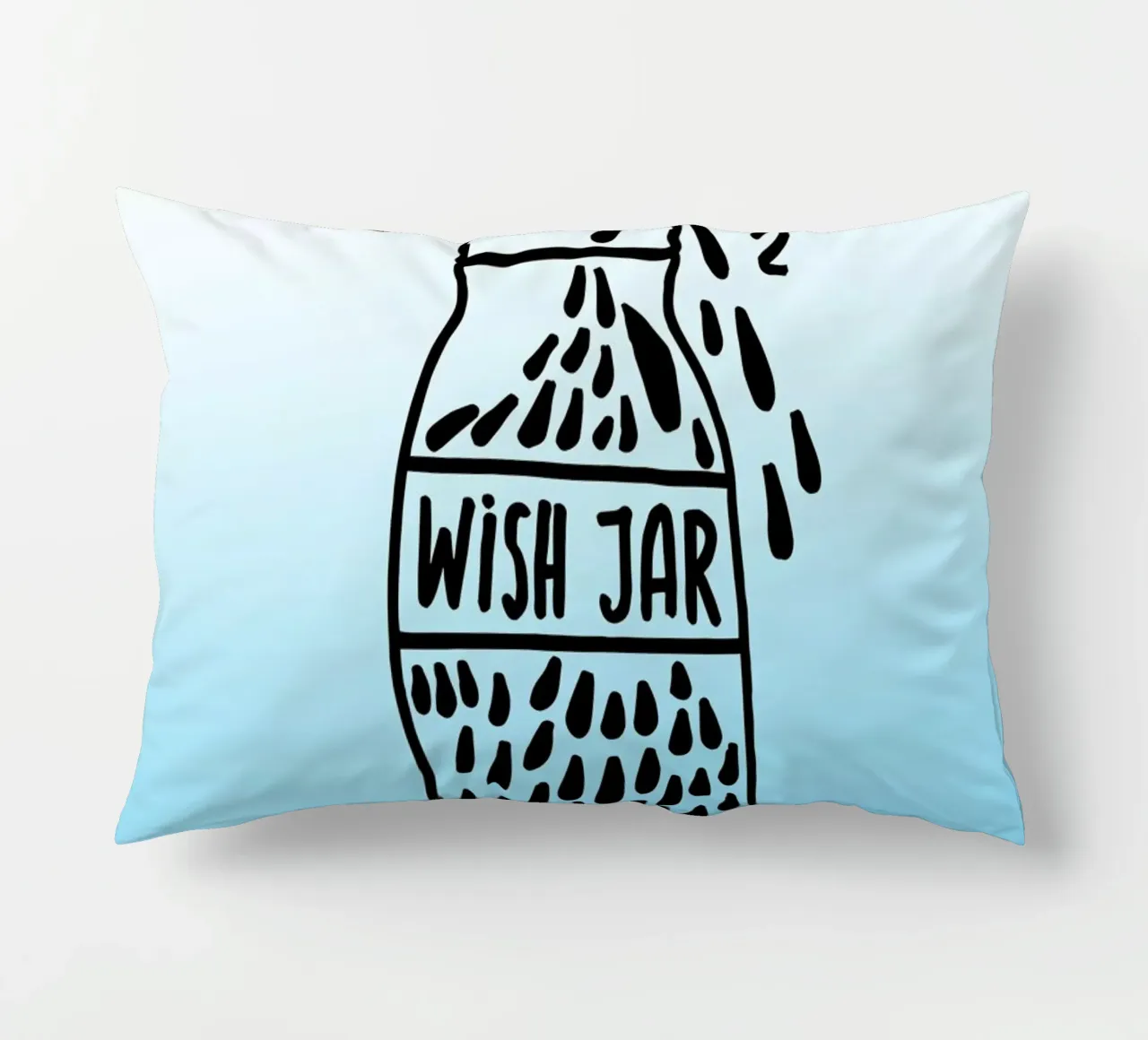 Unicorn Tear Wish cuscino da Vasare Nar