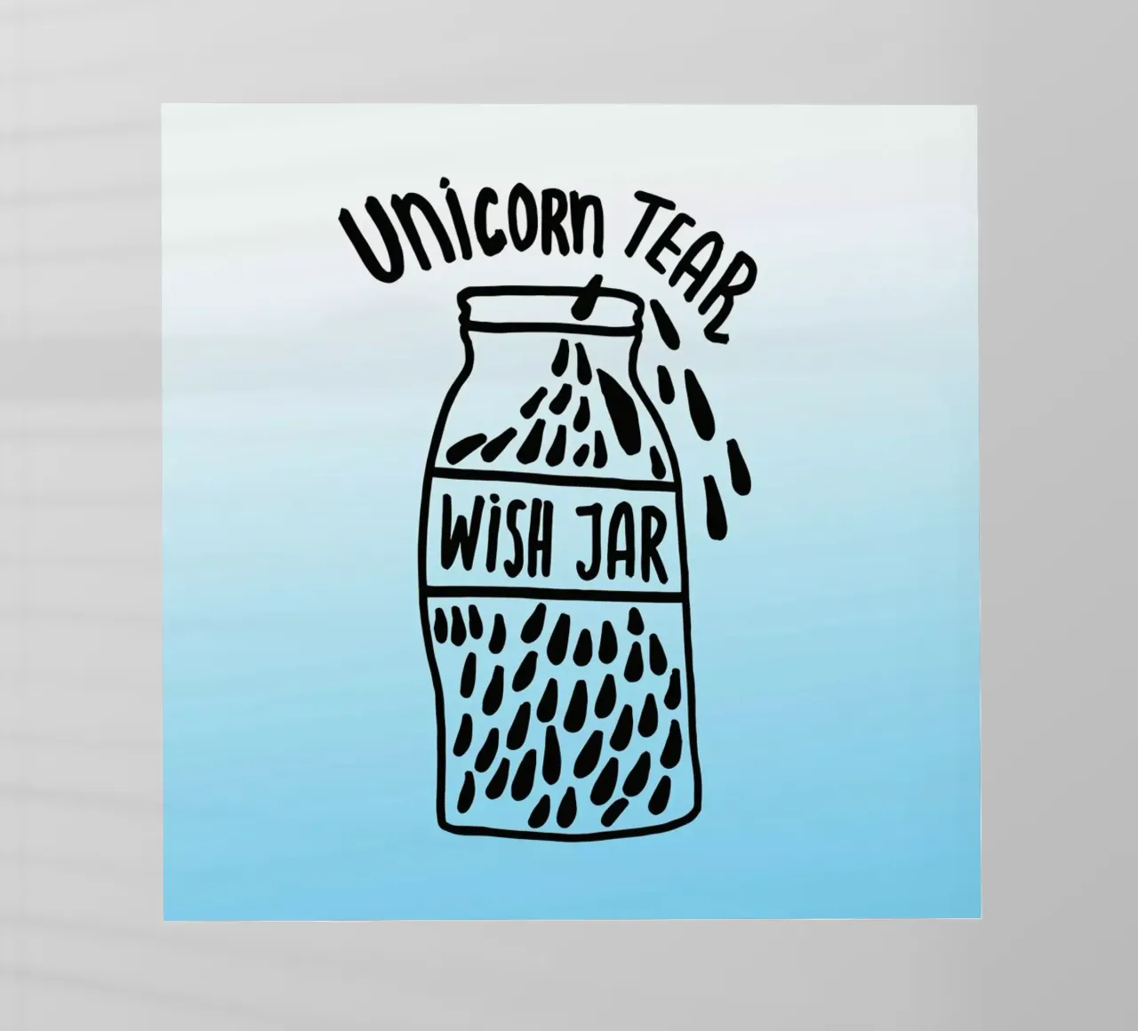 Unicorn Tear Wish pellicola backlit da Vasare Nar