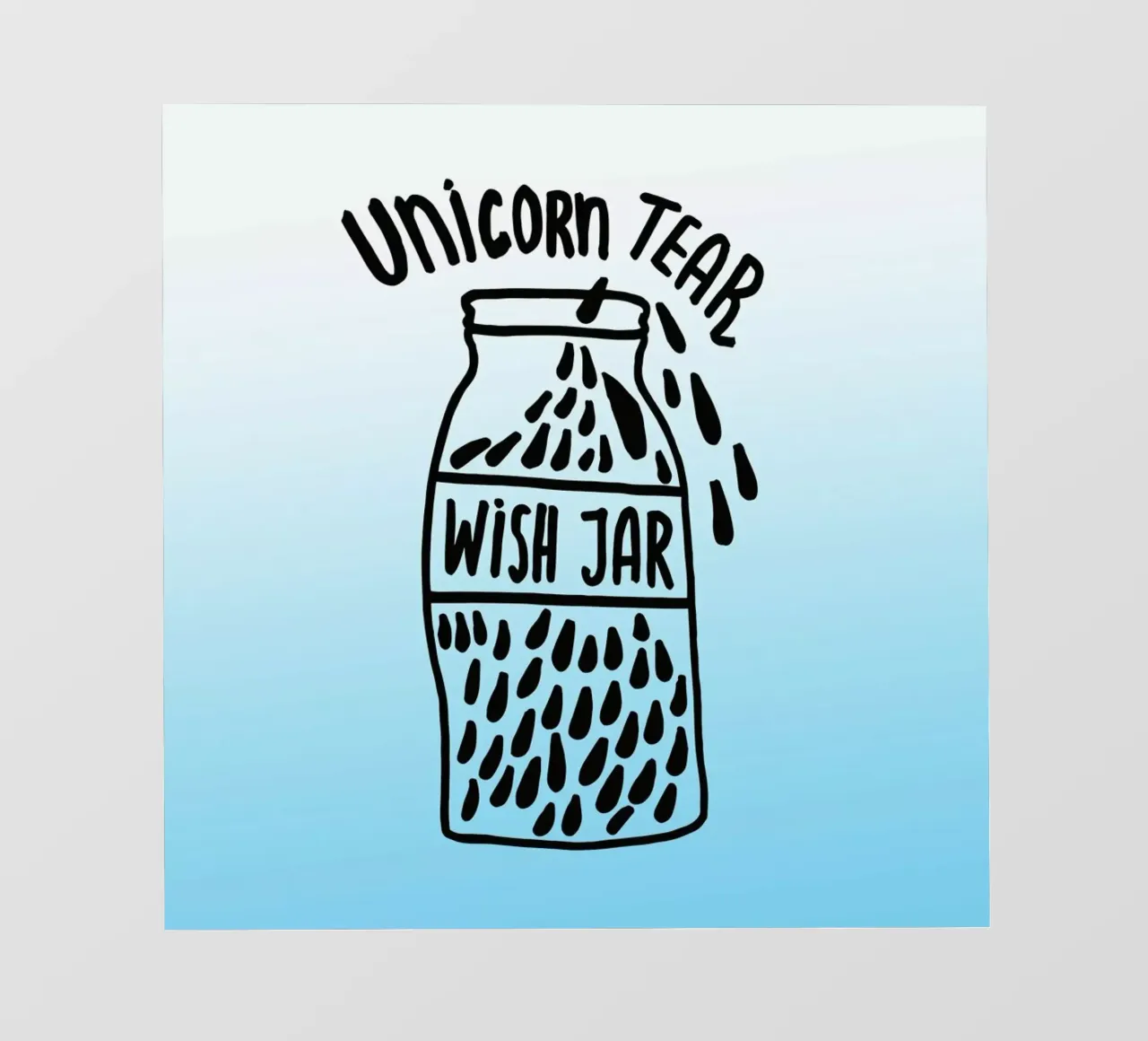 Unicorn Tear Wish pellicola backlit da Vasare Nar