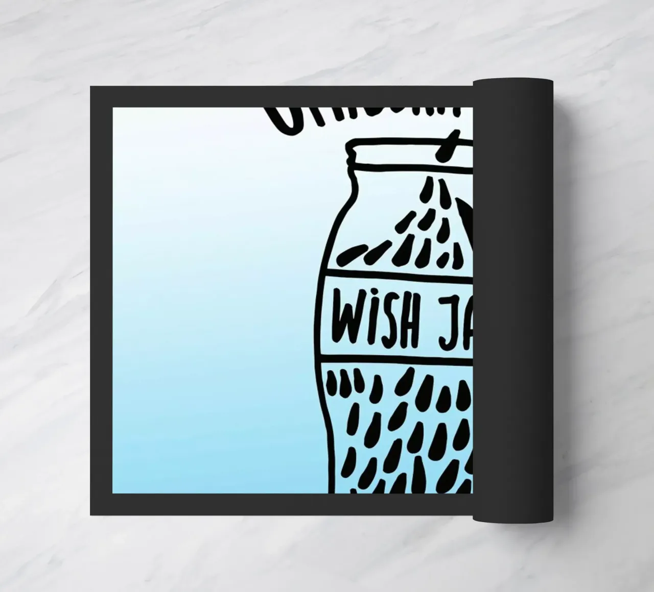 Unicorn Tear Wish zerbino da Vasare Nar