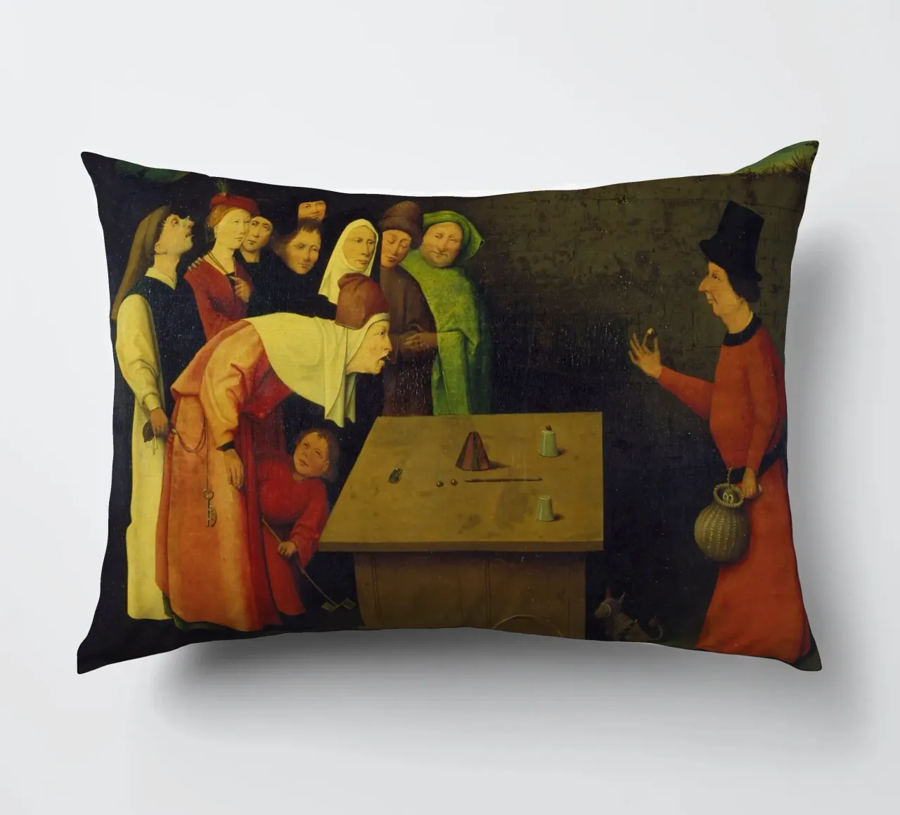Hieronymus Bosch - Il prestigiatore cuscino da ARTOTHEK
