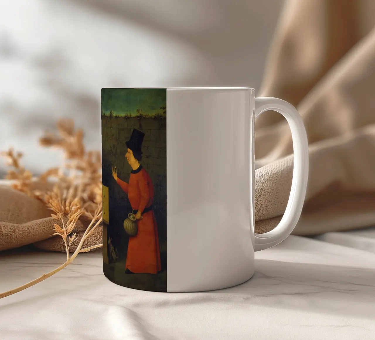 Hieronymus Bosch - Il prestigiatore tazza in ceramica da ARTOTHEK