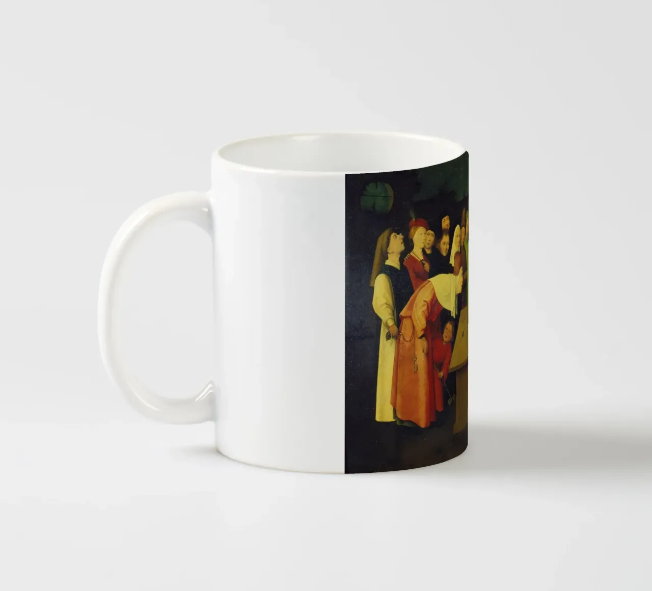 Hieronymus Bosch - Il prestigiatore tazza in ceramica da ARTOTHEK