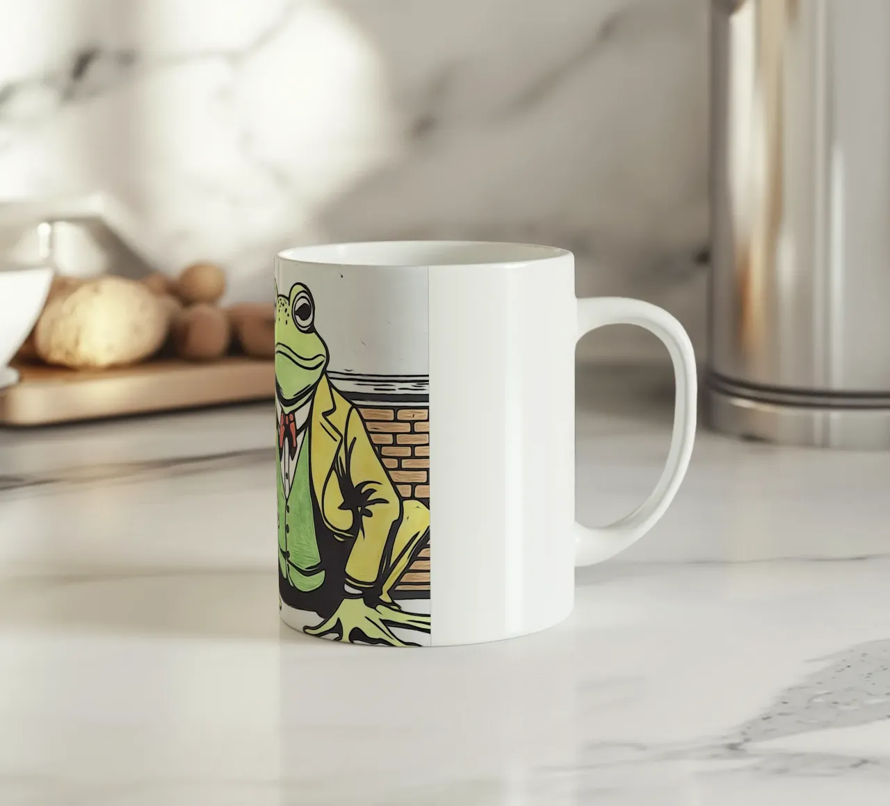 Animali Pop Art #19 tazza in ceramica da ZAMART - PopArt