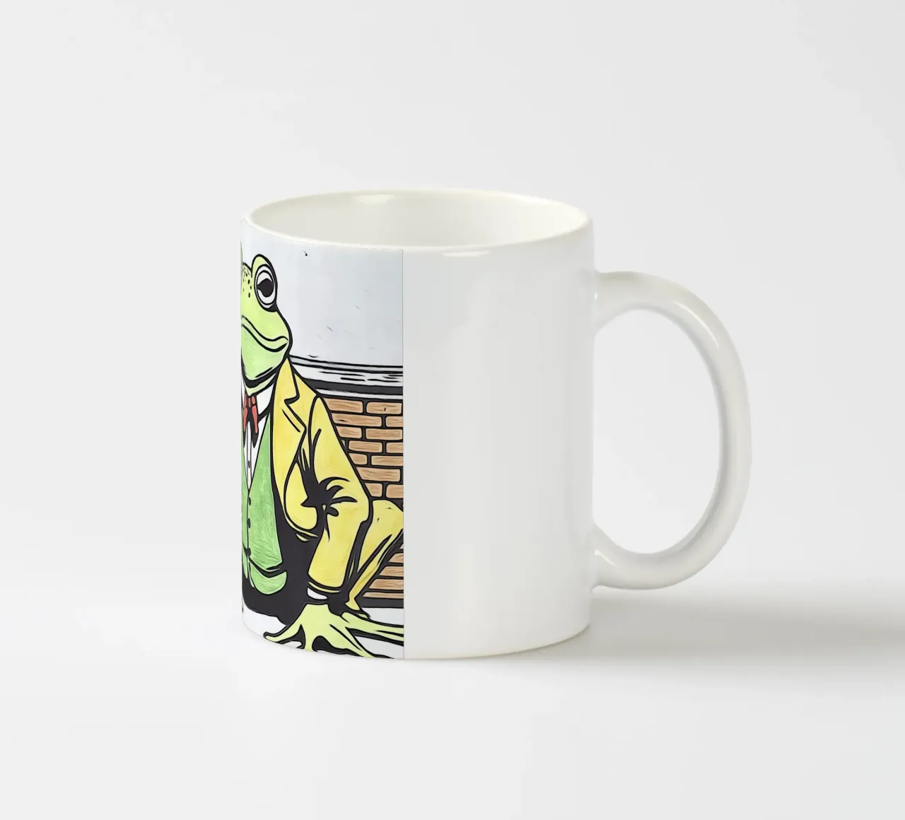 Animali Pop Art #19 tazza in ceramica da ZAMART - PopArt