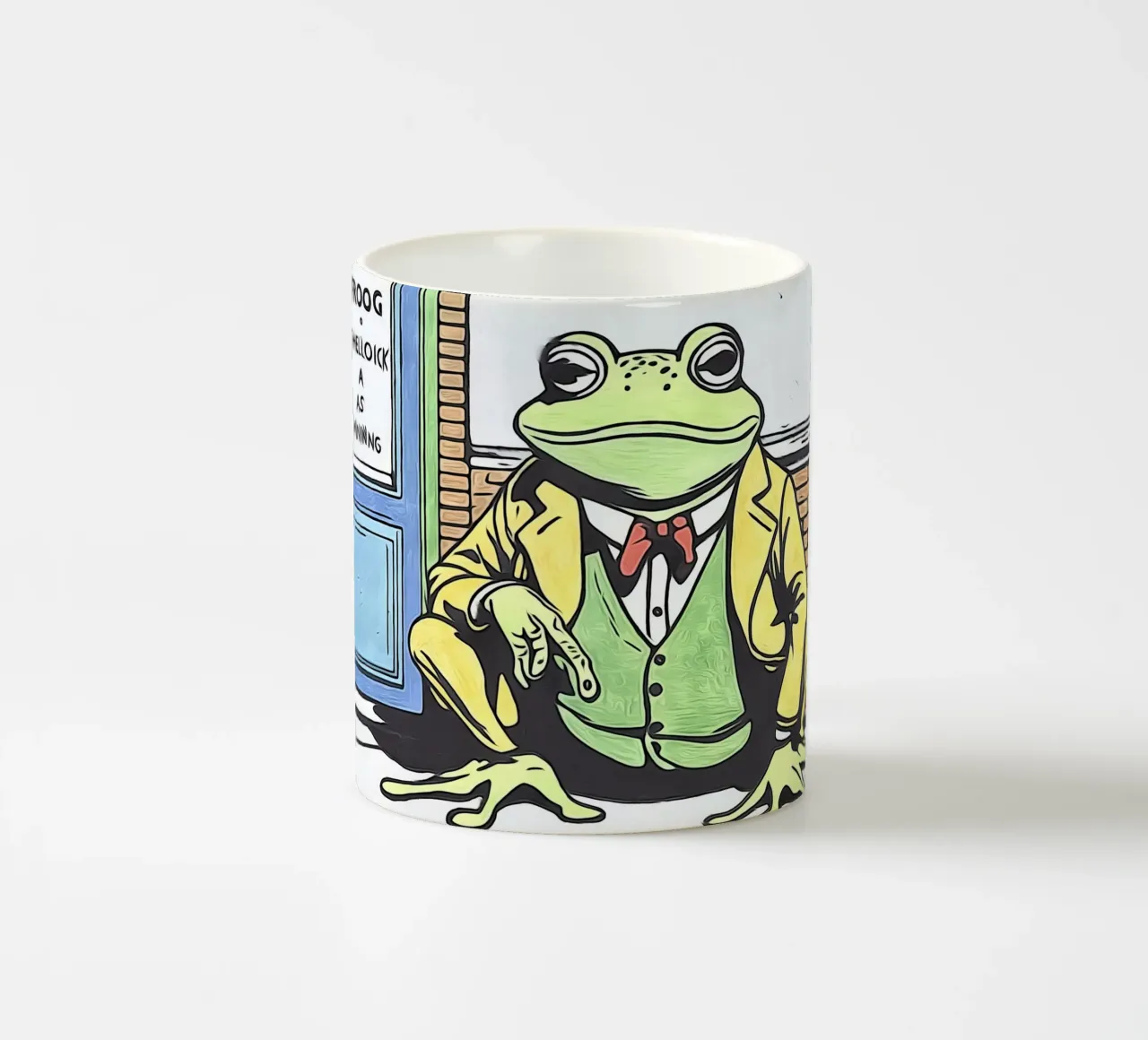 Animali Pop Art #19 tazza in ceramica da ZAMART - PopArt
