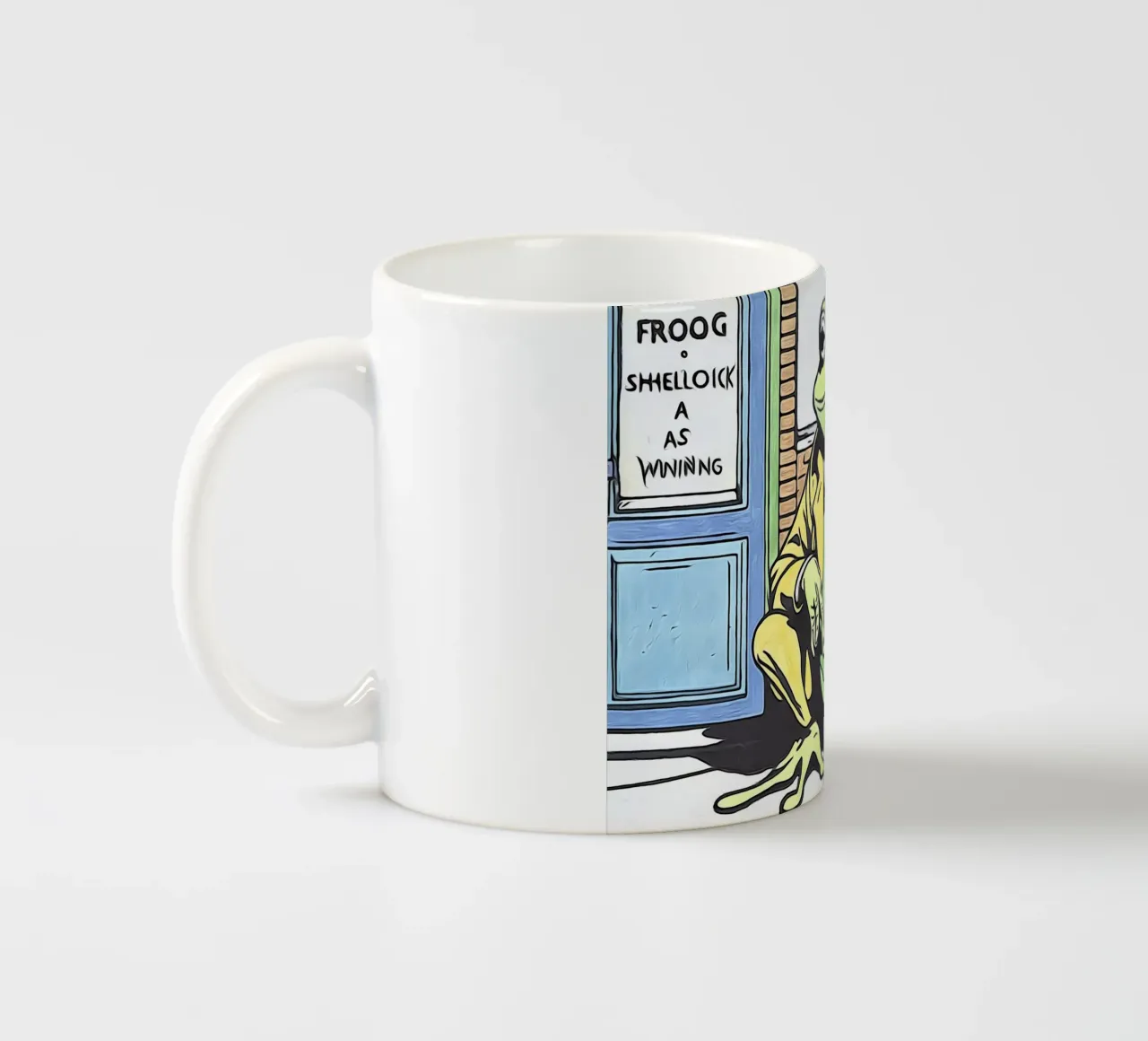 Animali Pop Art #19 tazza in ceramica da ZAMART - PopArt