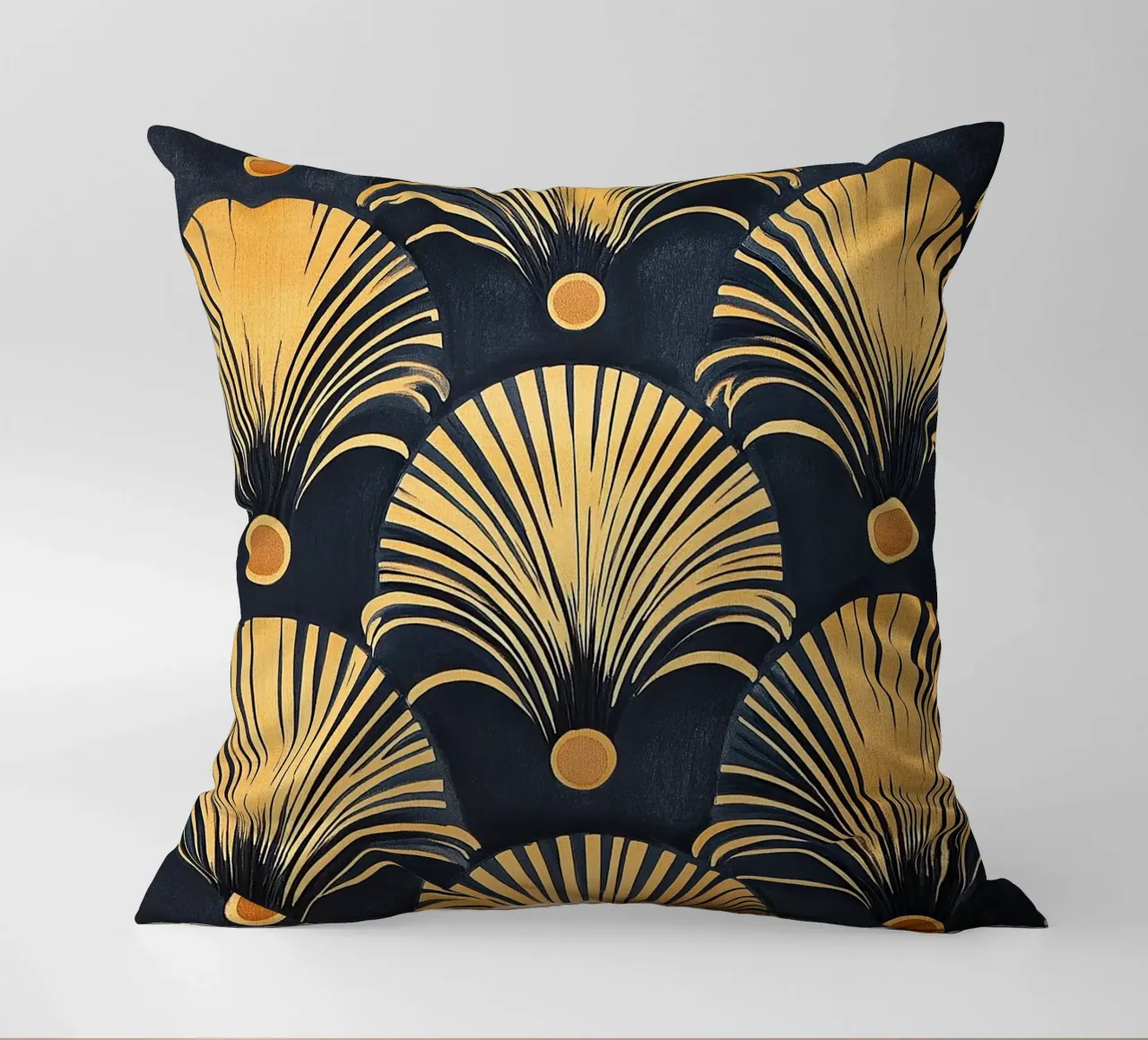 Art Deco "The Deco Tapestry" cuscino da Golden Era