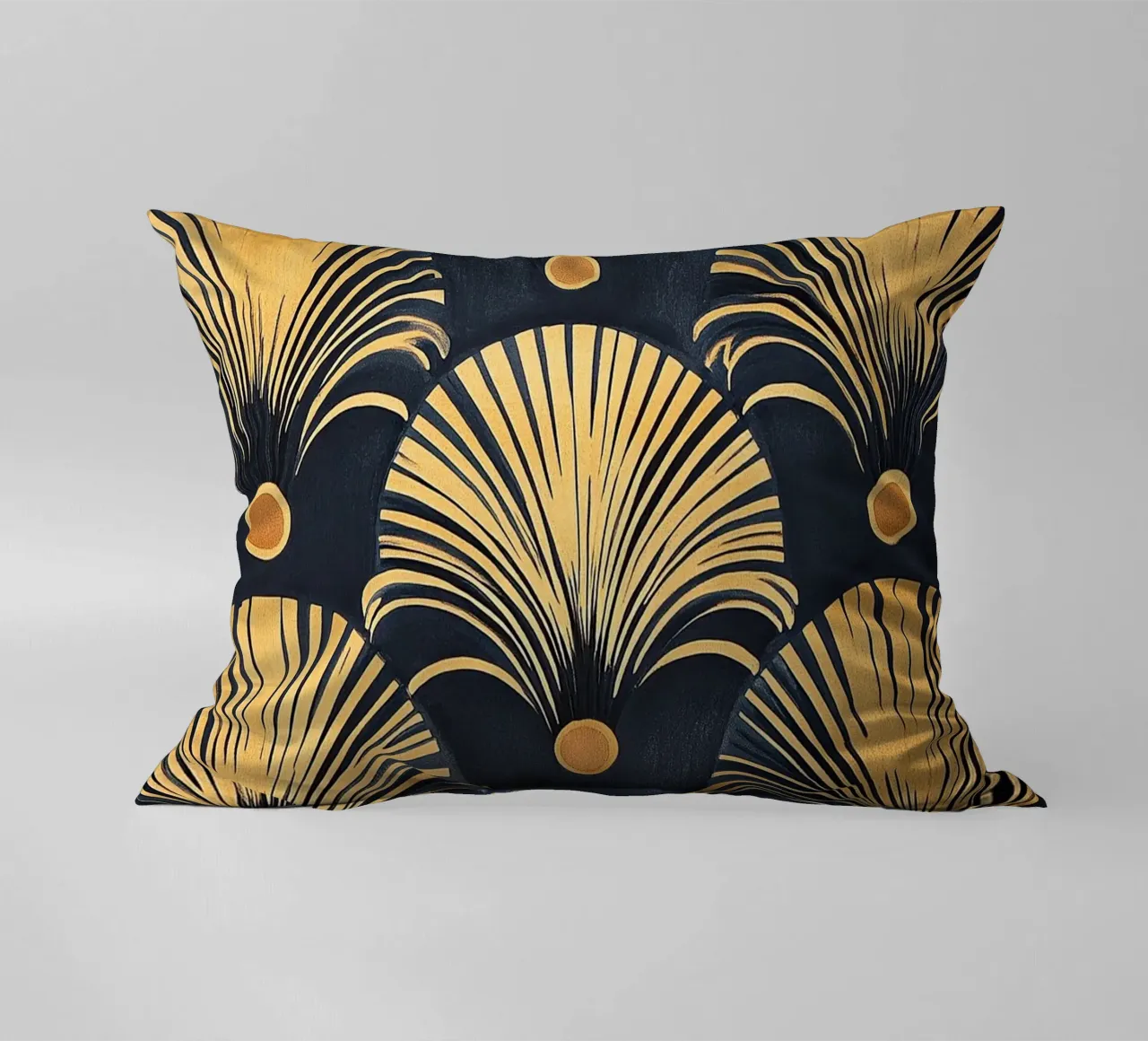 Art Deco "The Deco Tapestry" cuscino da Golden Era