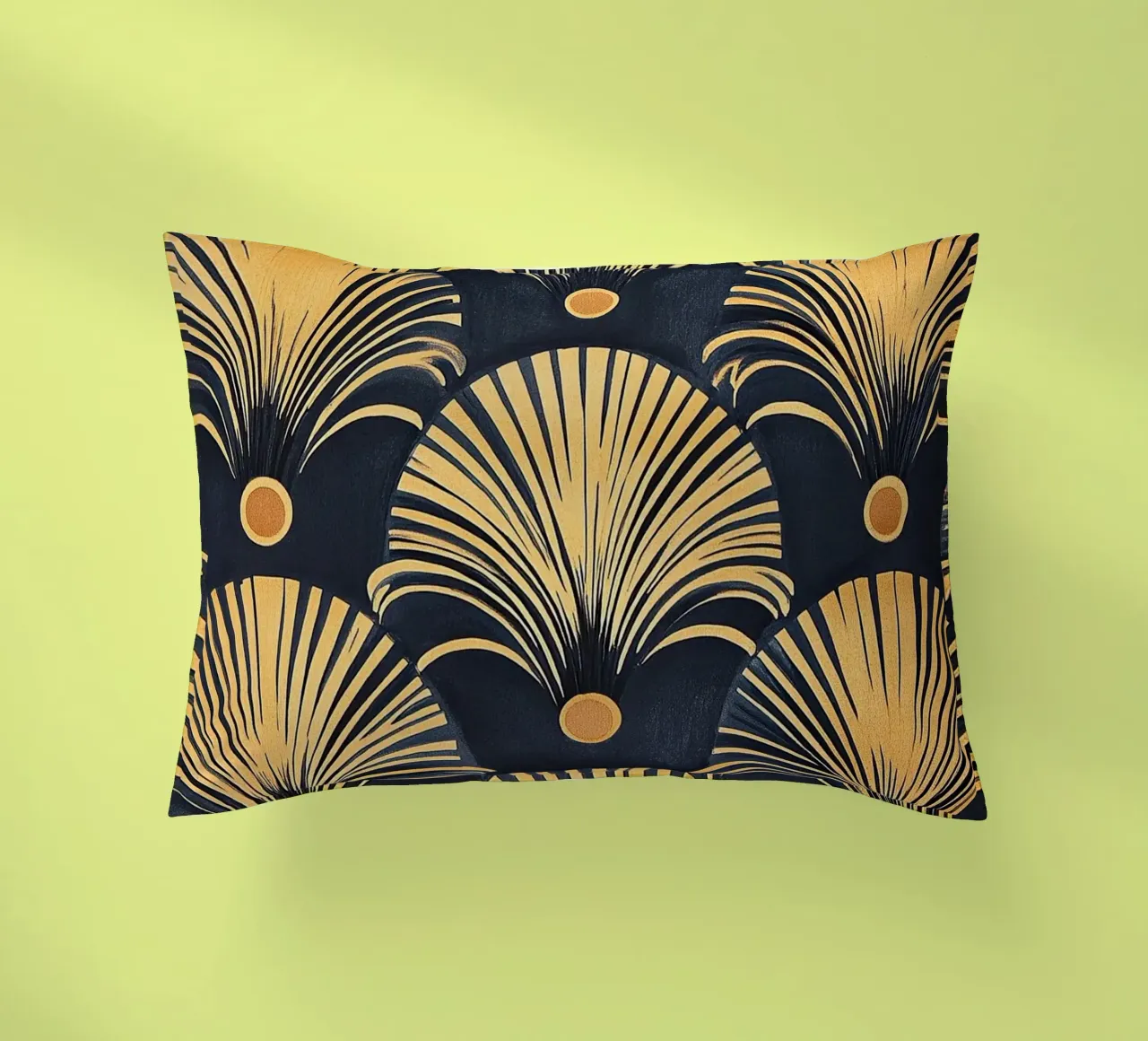 Art Deco "The Deco Tapestry" cuscino da Golden Era