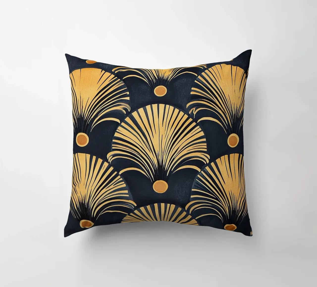 Art Deco "The Deco Tapestry" cuscino da Golden Era
