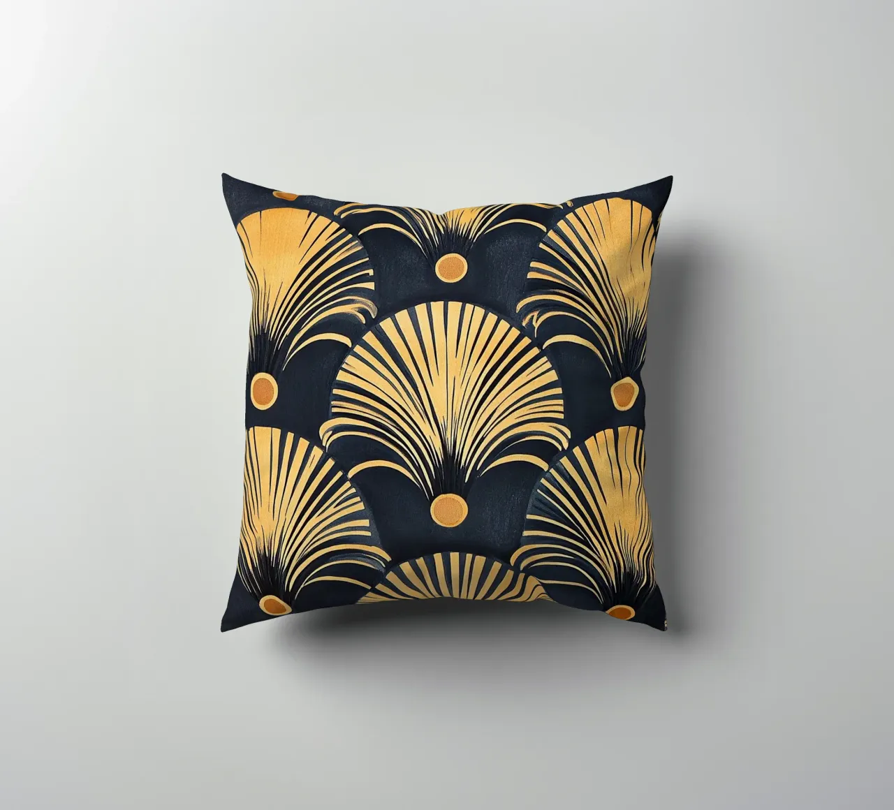 Art Deco "The Deco Tapestry" cuscino da Golden Era