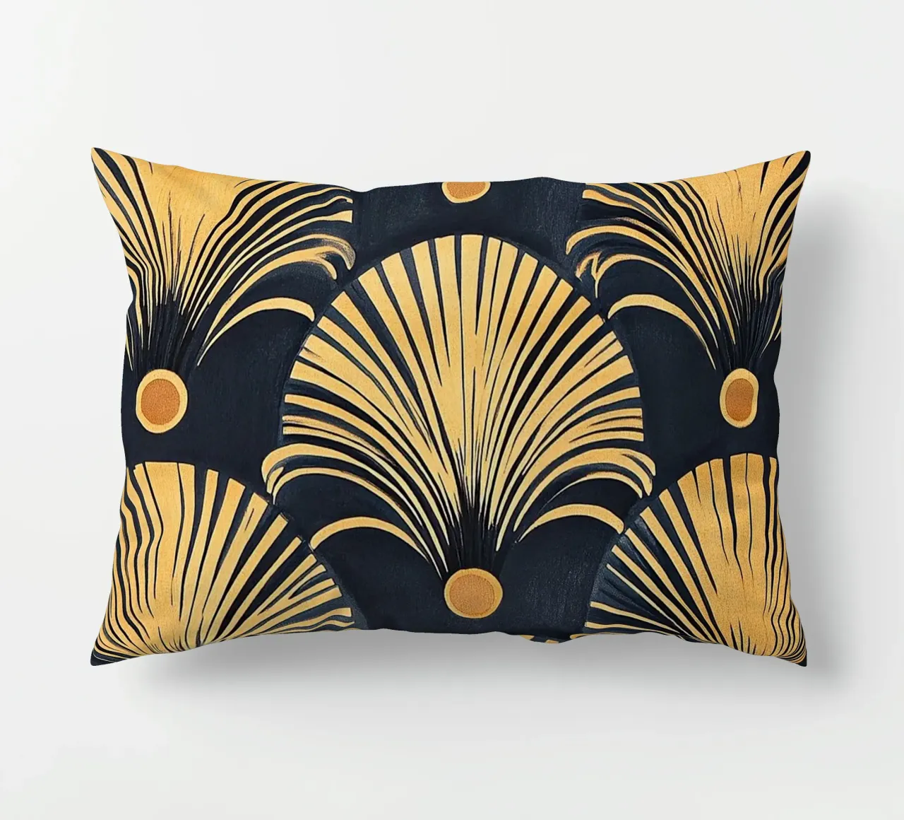 Art Deco "The Deco Tapestry" cuscino da Golden Era