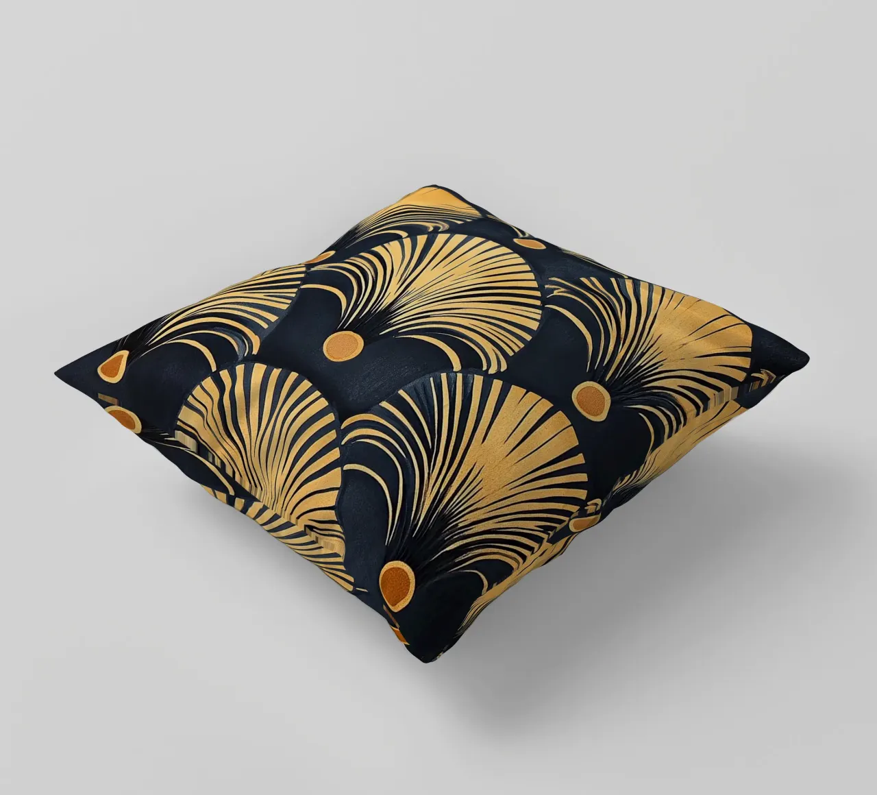 Art Deco "The Deco Tapestry" cuscino da Golden Era
