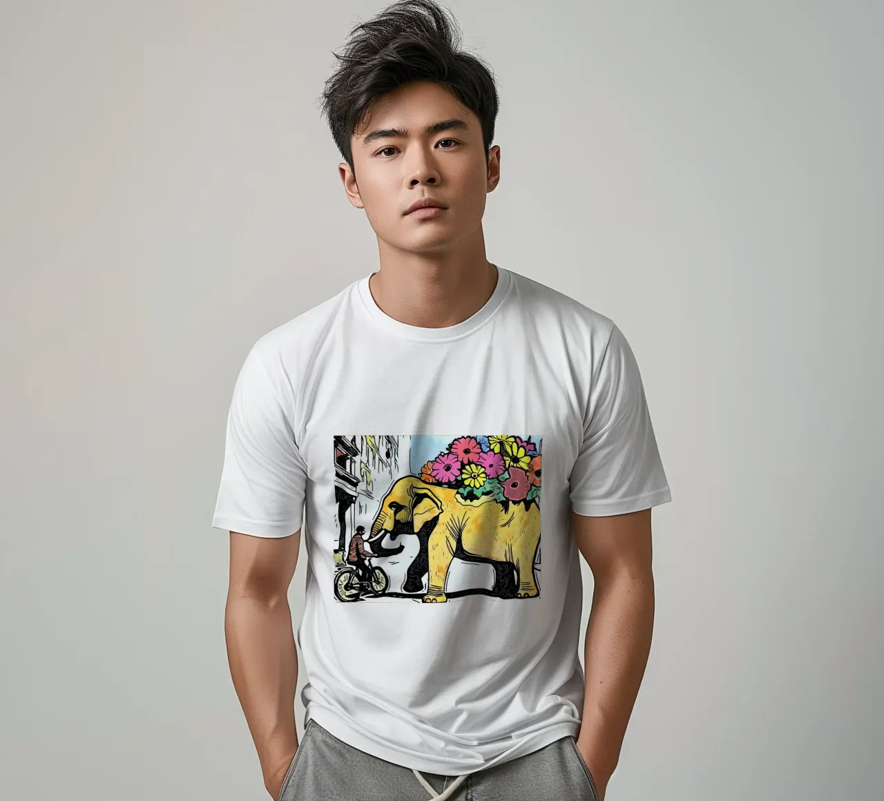 Pop Art Animals #20 t-shirt by ZAMART - PopArt
