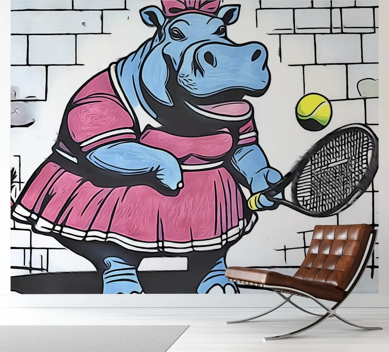 Pop Art Animals #21 photo wallpaper by ZAMART - PopArt