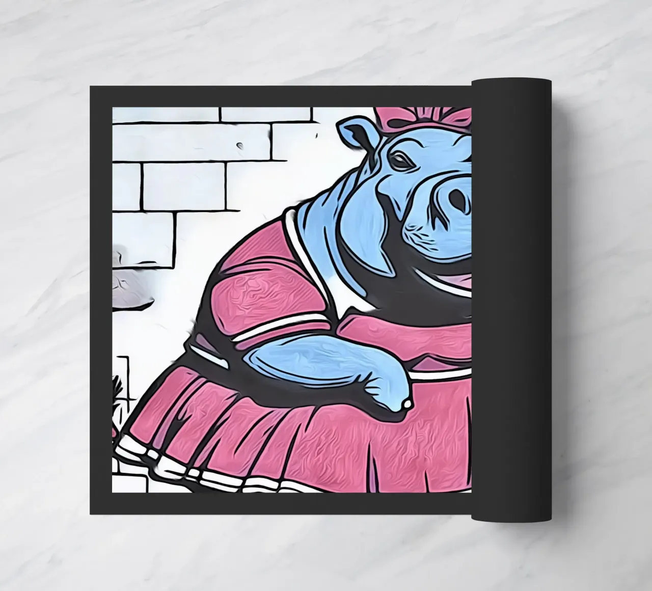 Animali Pop Art #21 zerbino da ZAMART - PopArt