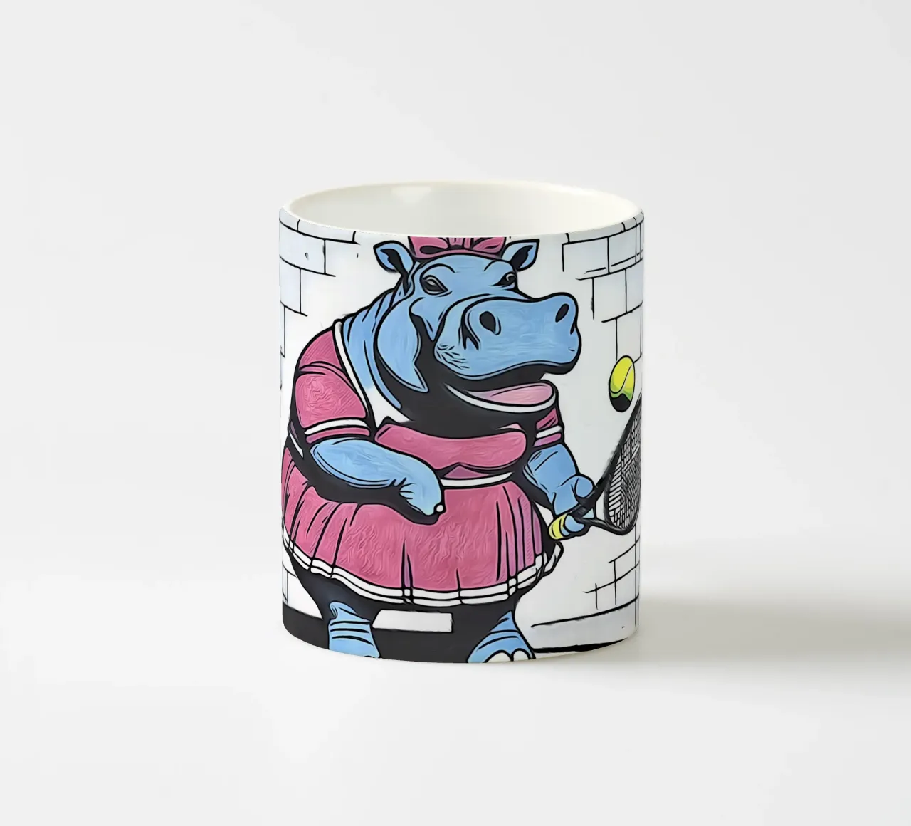Animali Pop Art #21 tazza in ceramica da ZAMART - PopArt