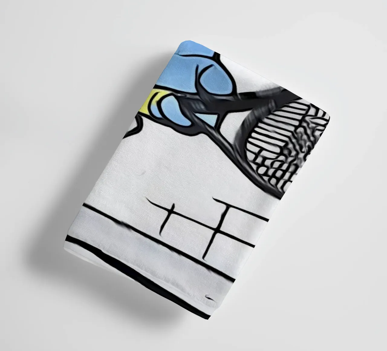 Animali Pop Art #21 asciugamano da bagno da ZAMART - PopArt