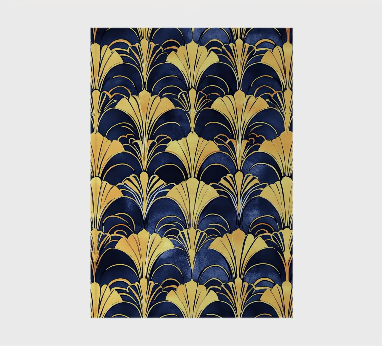 Art Deco "Glints of Glamour" notebook by Golden Era