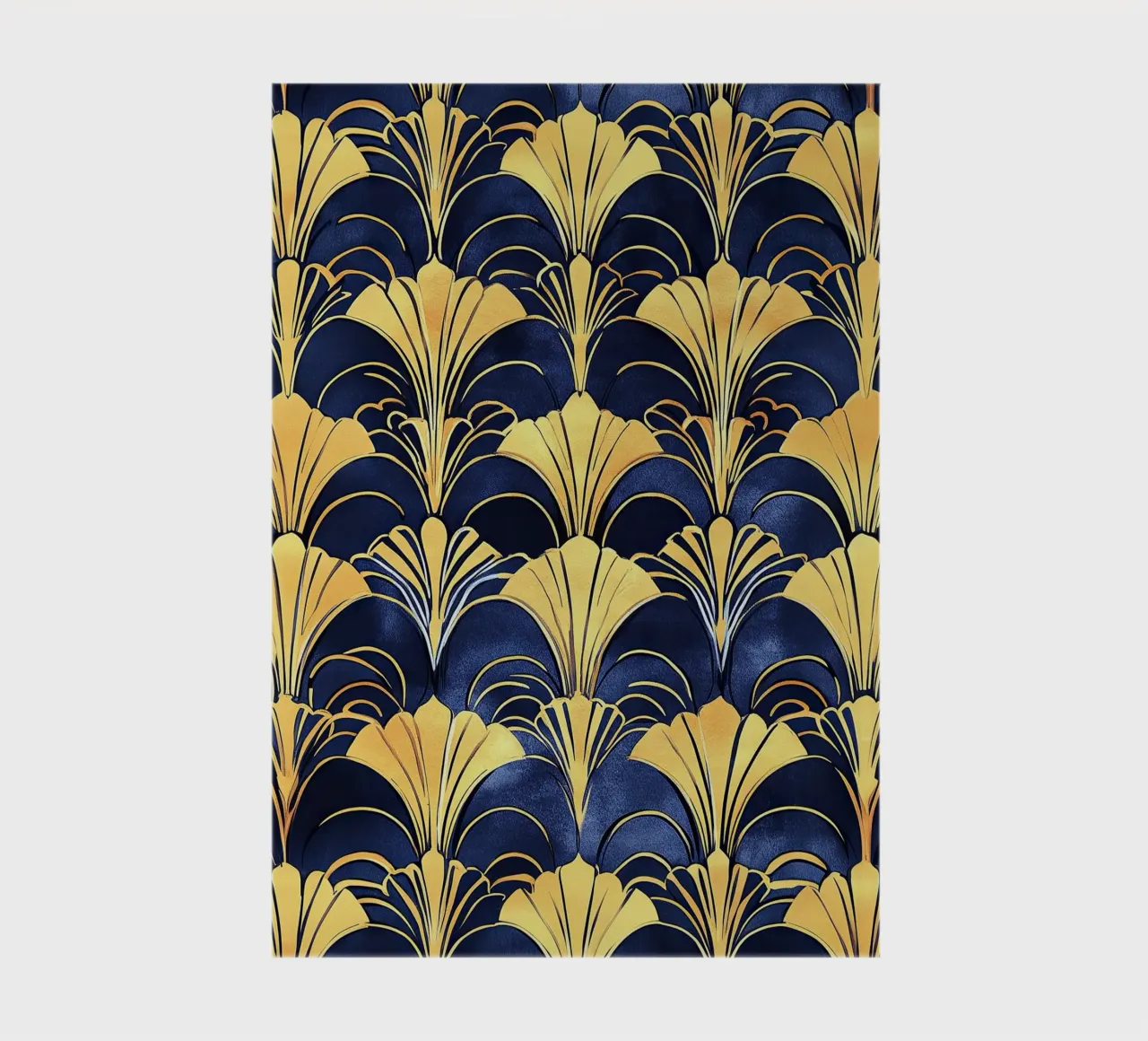 Art Deco "Glints of Glamour" notebook by Golden Era