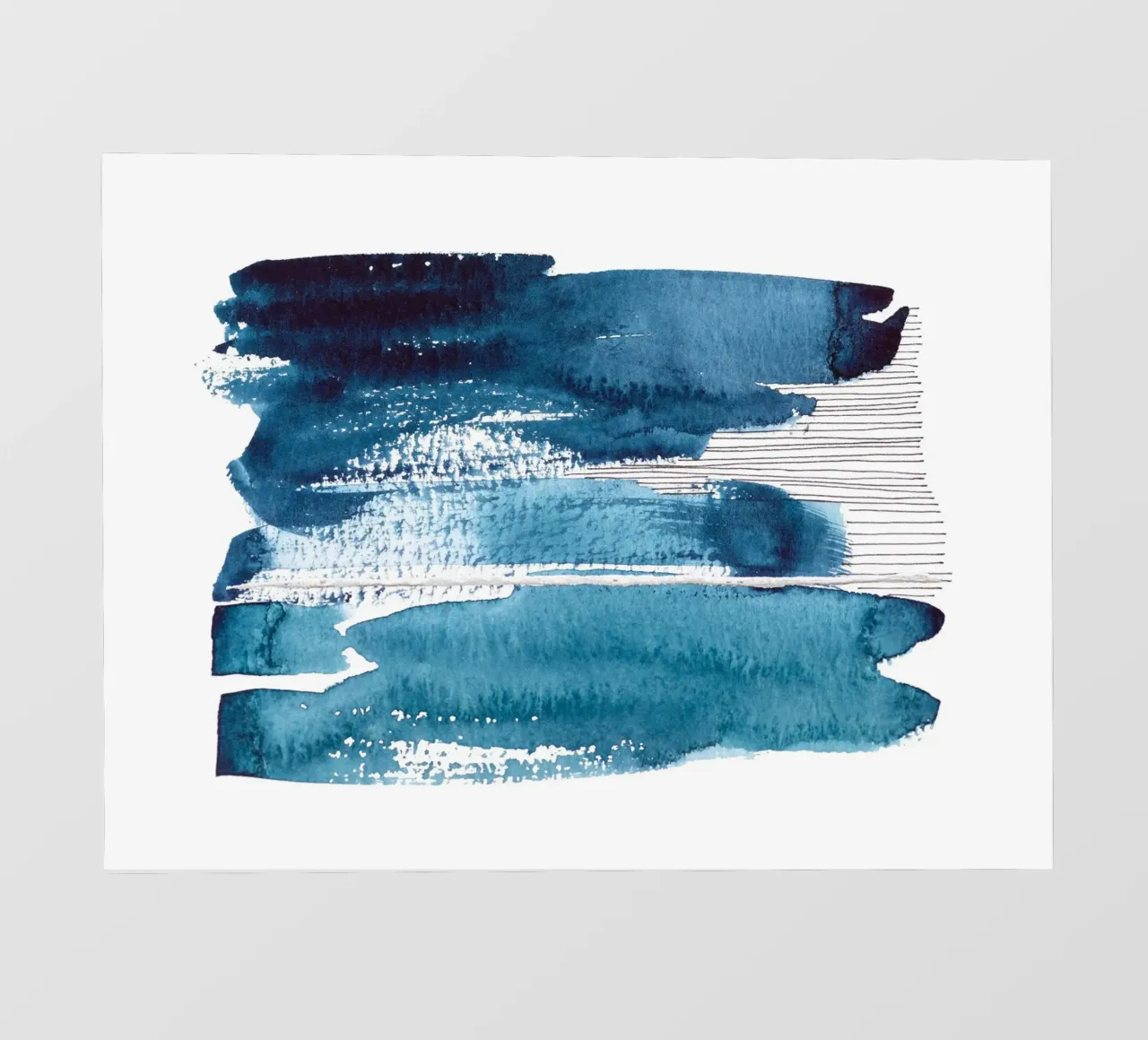 Alina Buffiere - Abstractober - Aus der Reihe pellicola backlit da The Artcircle
