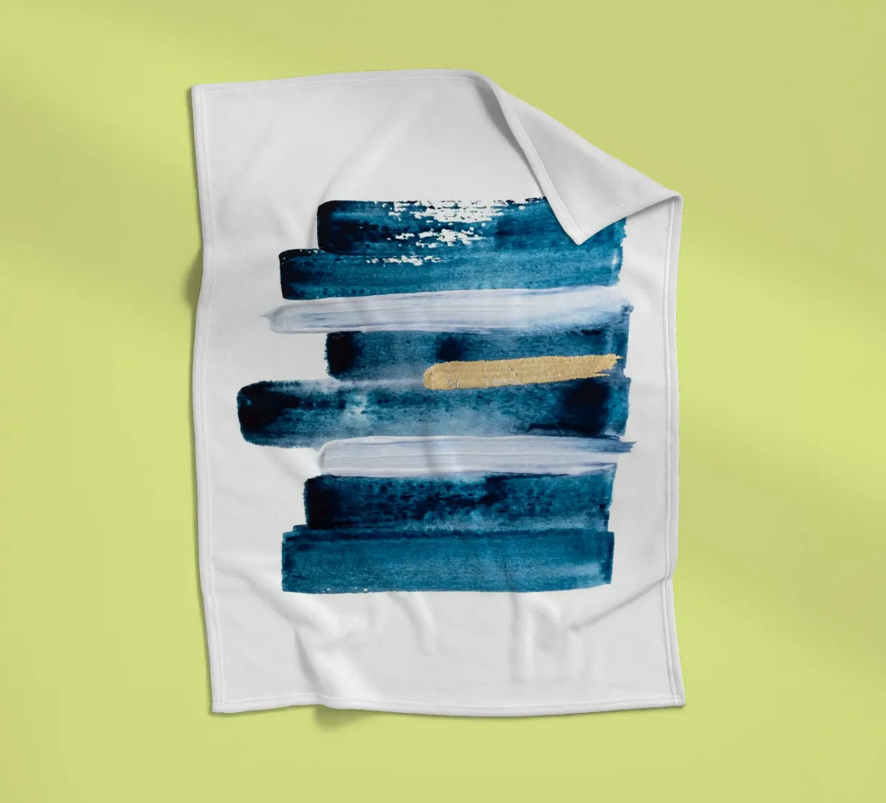 Alina Buffiere - Abstractober - Der goldene Strich coperta in pile da The Artcircle