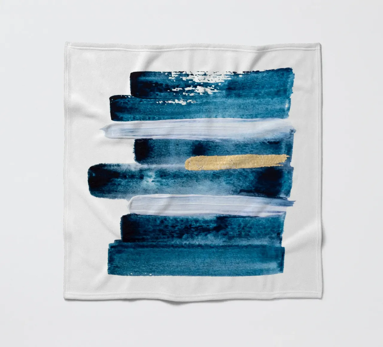 Alina Buffiere - Abstractober - Der goldene Strich coperta in pile da The Artcircle