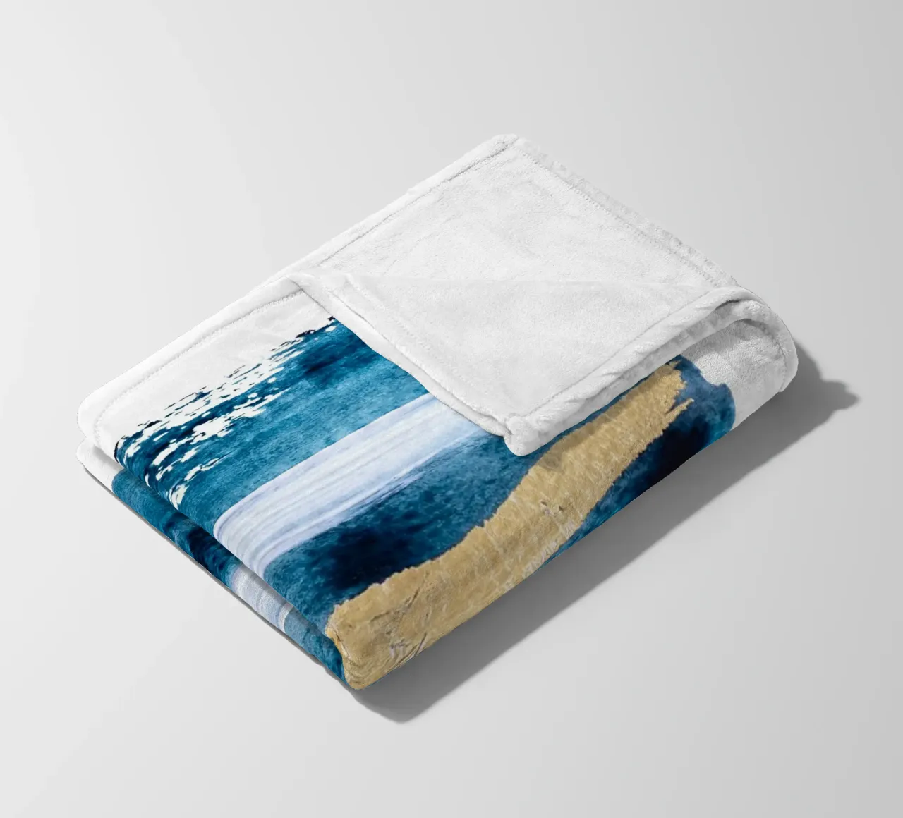 Alina Buffiere - Abstractober - Der goldene Strich coperta in pile da The Artcircle
