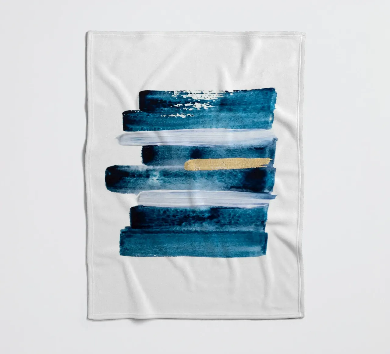 Alina Buffiere - Abstractober - Der goldene Strich coperta in pile da The Artcircle
