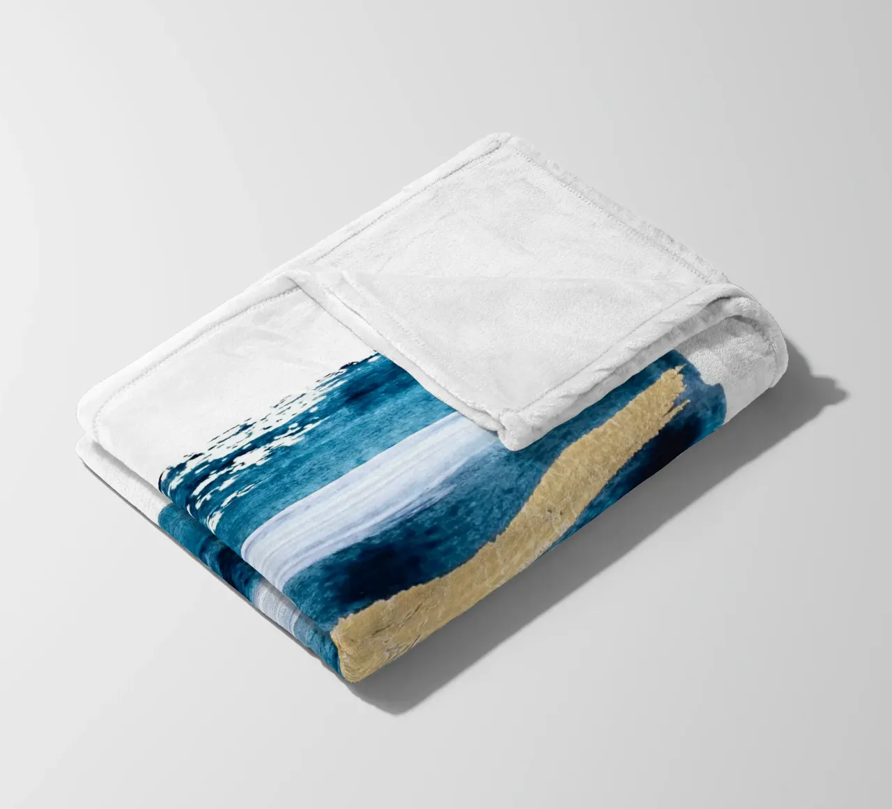 Alina Buffiere - Abstractober - Der goldene Strich coperta in pile da The Artcircle
