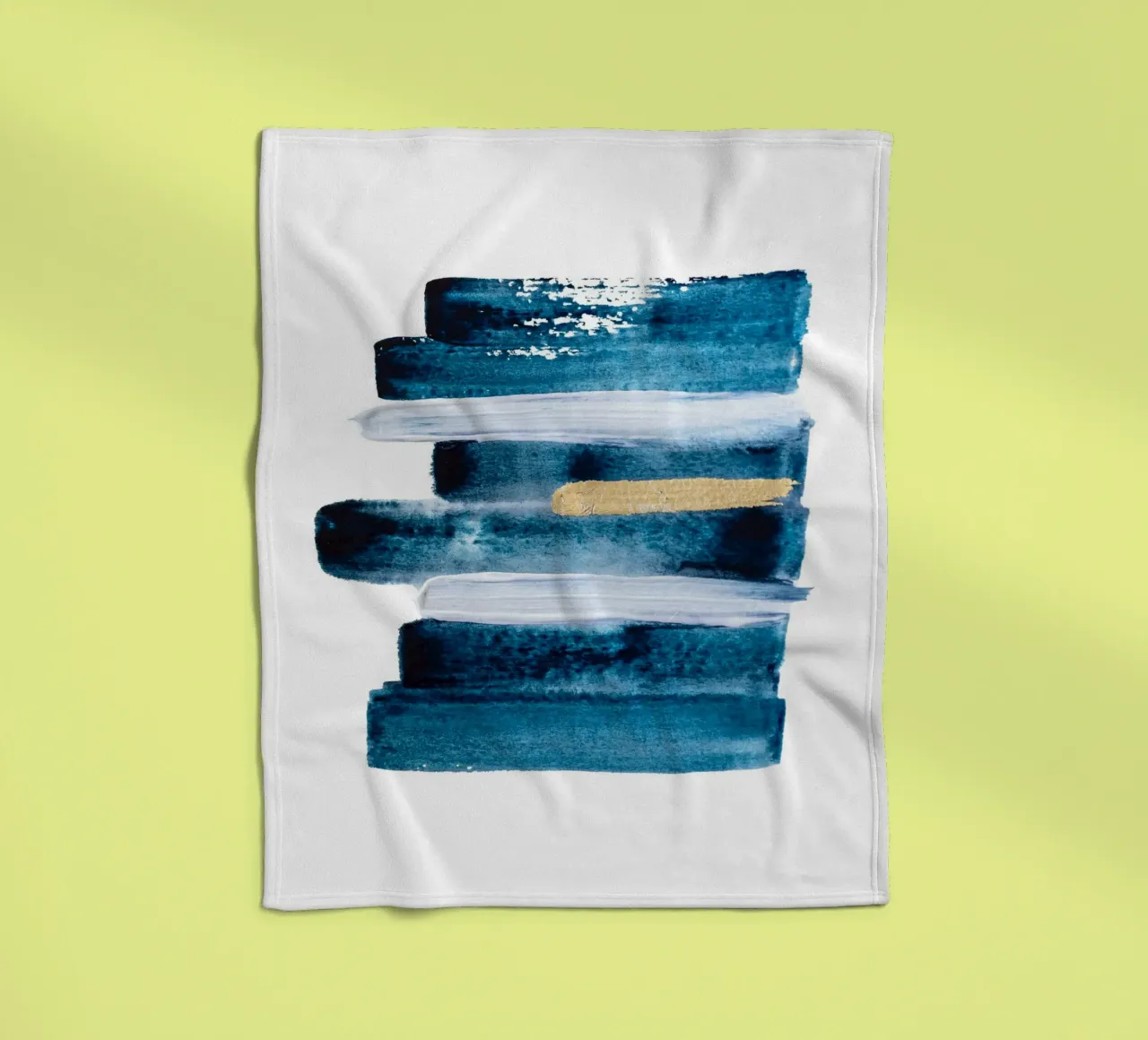 Alina Buffiere - Abstractober - Der goldene Strich coperta in pile da The Artcircle