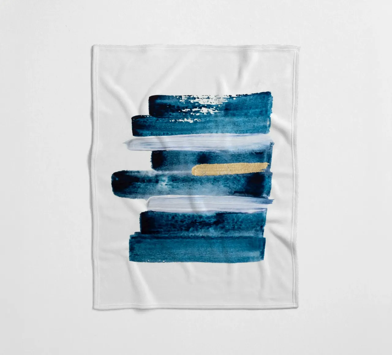 Alina Buffiere - Abstractober - Der goldene Strich coperta in pile da The Artcircle