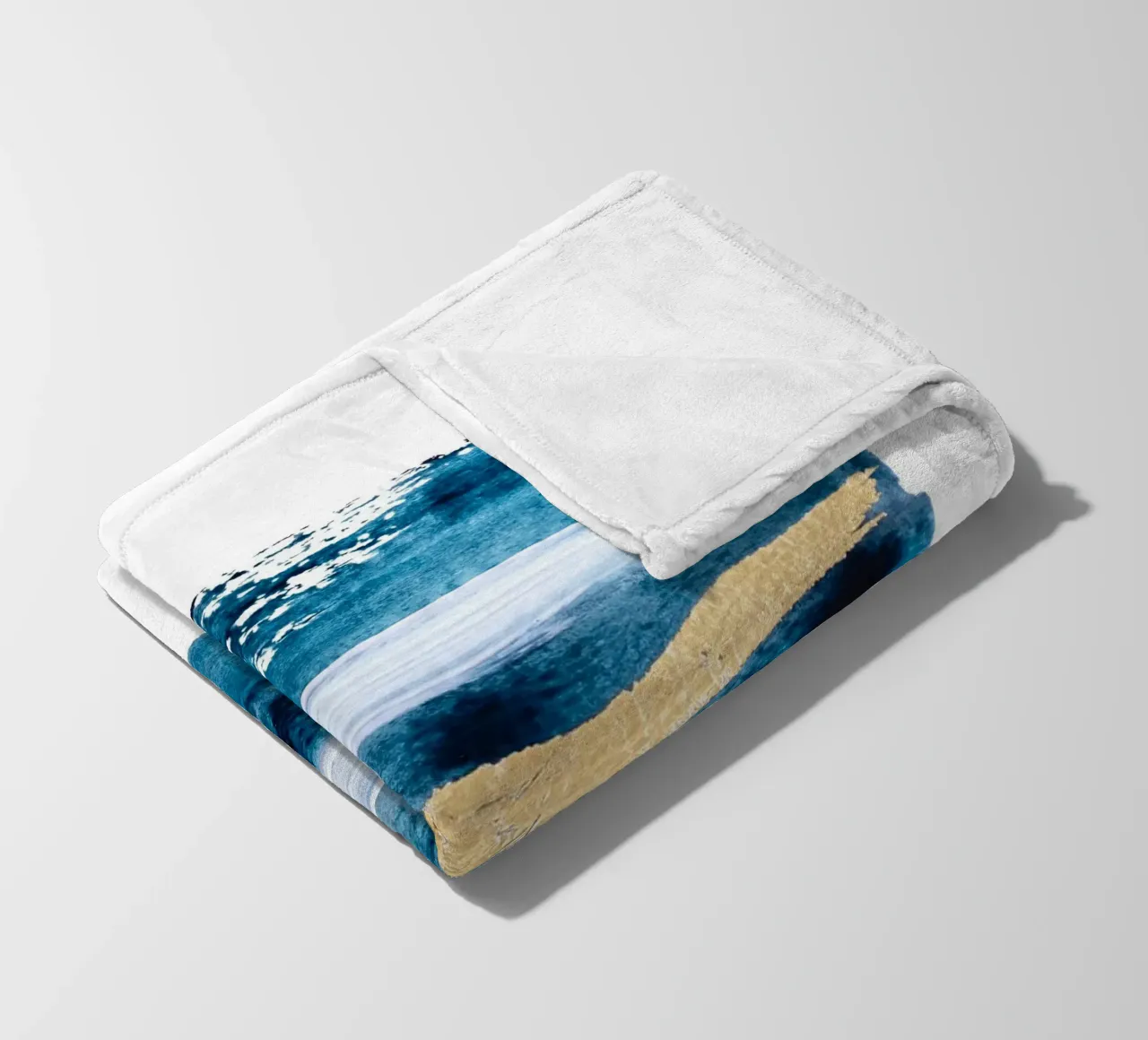 Alina Buffiere - Abstractober - Der goldene Strich coperta in pile da The Artcircle