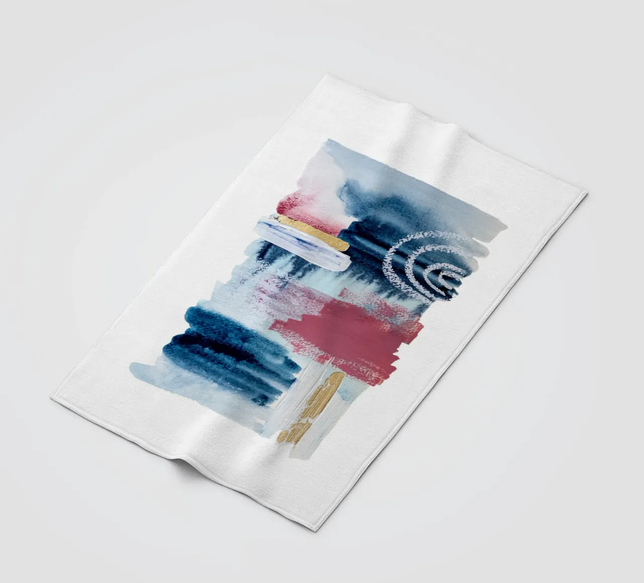 Alina Buffiere - Abstractober - Der Schall coperta in pile da The Artcircle