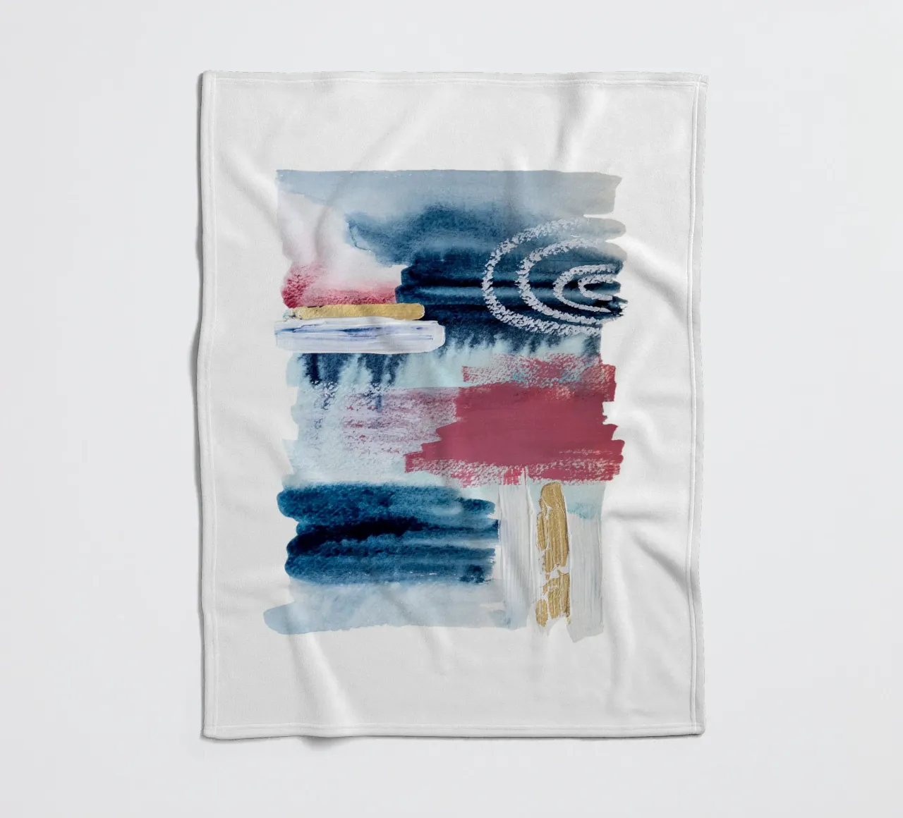 Alina Buffiere - Abstractober - Der Schall coperta in pile da The Artcircle