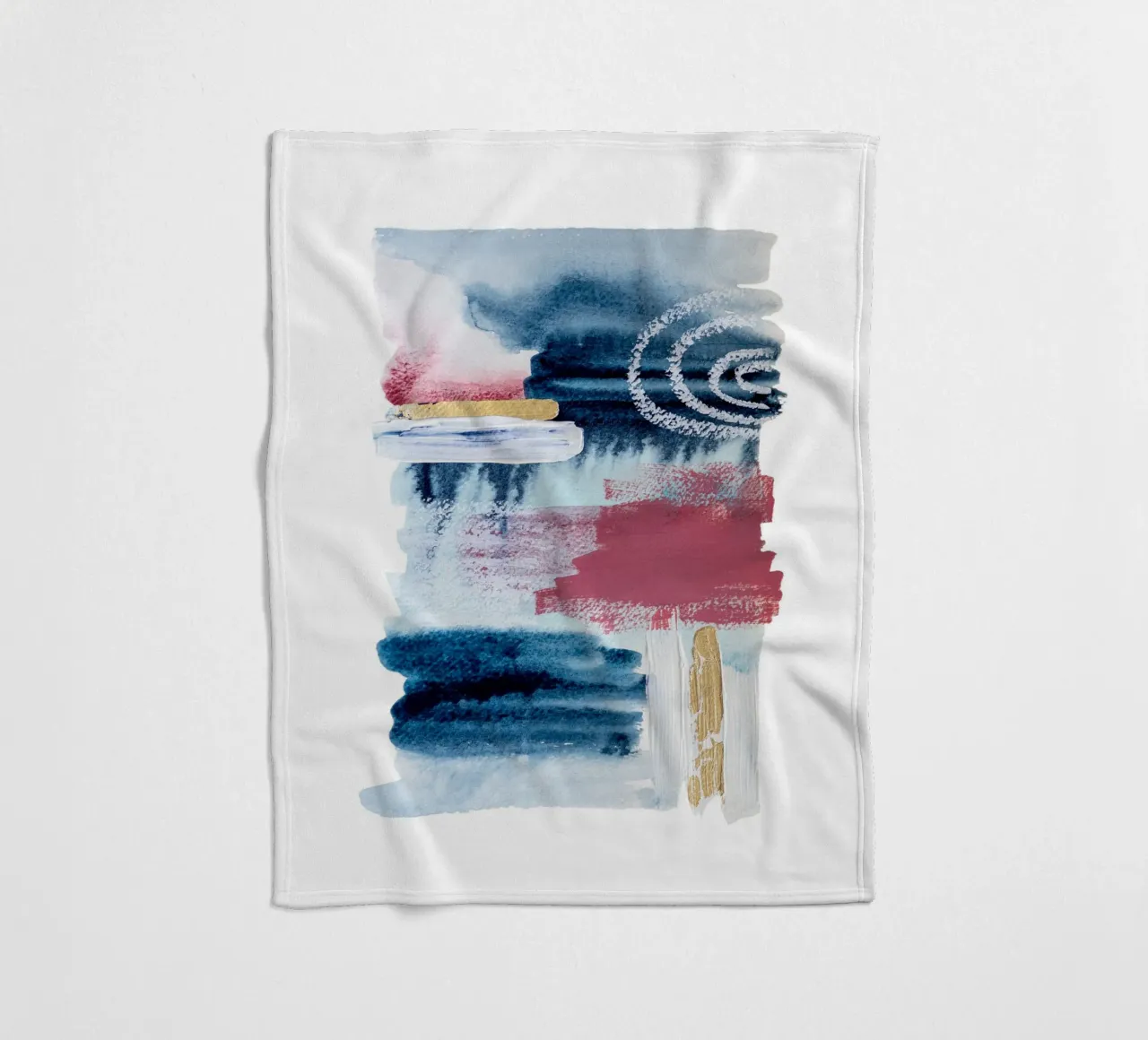 Alina Buffiere - Abstractober - Der Schall coperta in pile da The Artcircle
