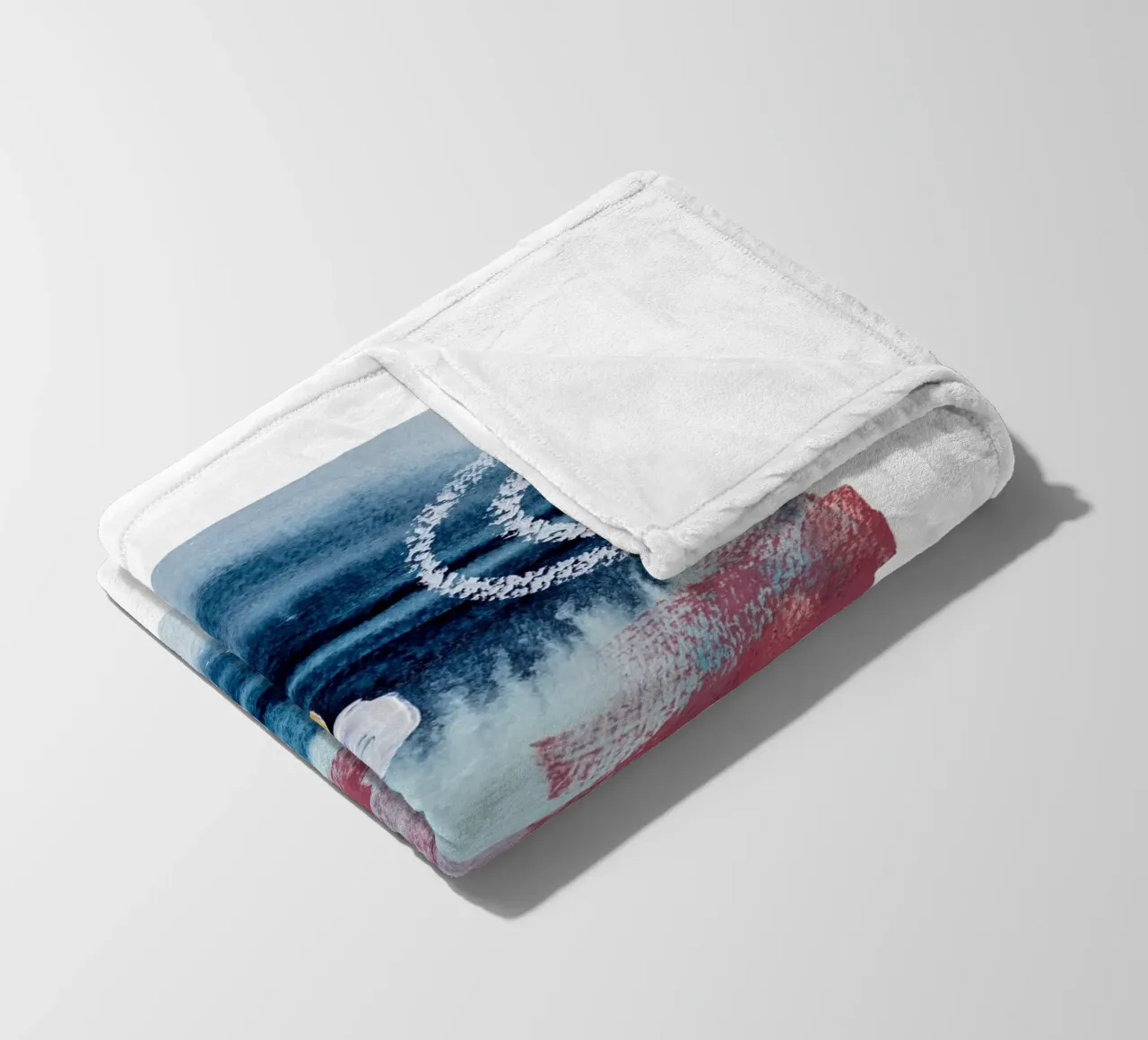 Alina Buffiere - Abstractober - Der Schall coperta in pile da The Artcircle