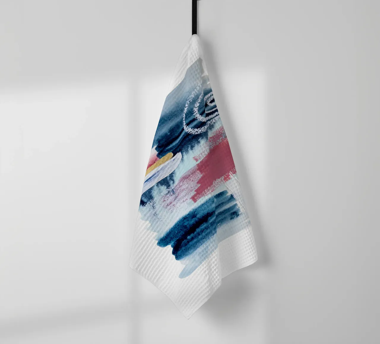 Alina Buffiere - Abstractober - Der Schall canovaccio da cucina da The Artcircle