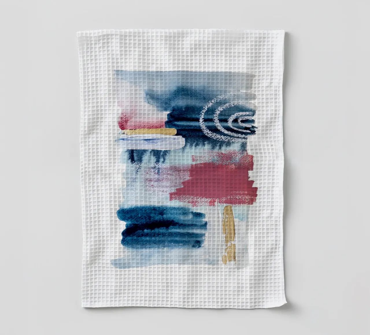 Alina Buffiere - Abstractober - Der Schall canovaccio da cucina da The Artcircle