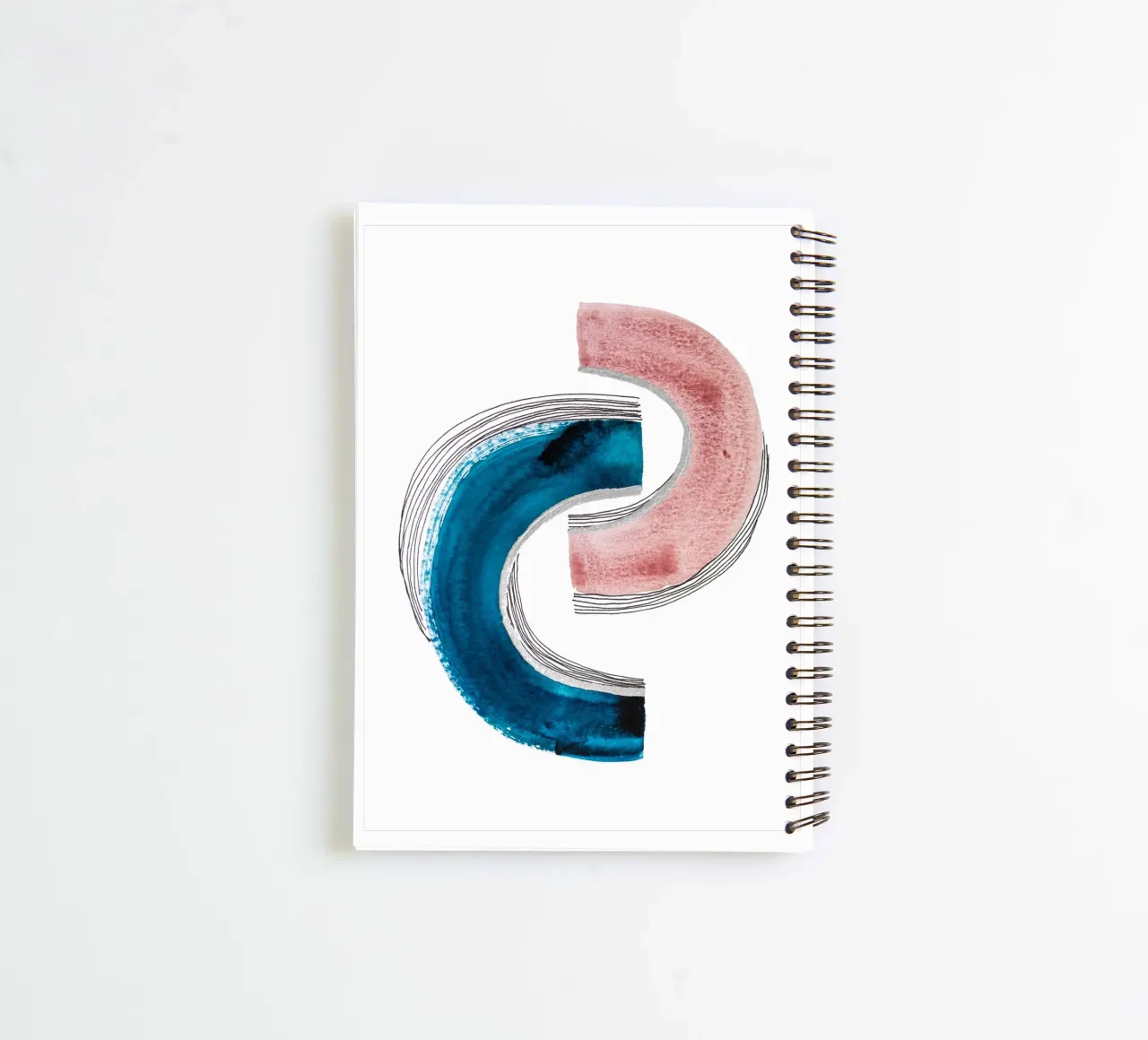 Alina Buffiere - Abstractober - Die Ergänzung Ringbuch von The Artcircle