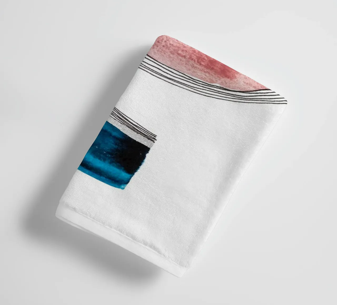 Alina Buffiere - Abstractober - Die Ergänzung asciugamano da bagno da The Artcircle